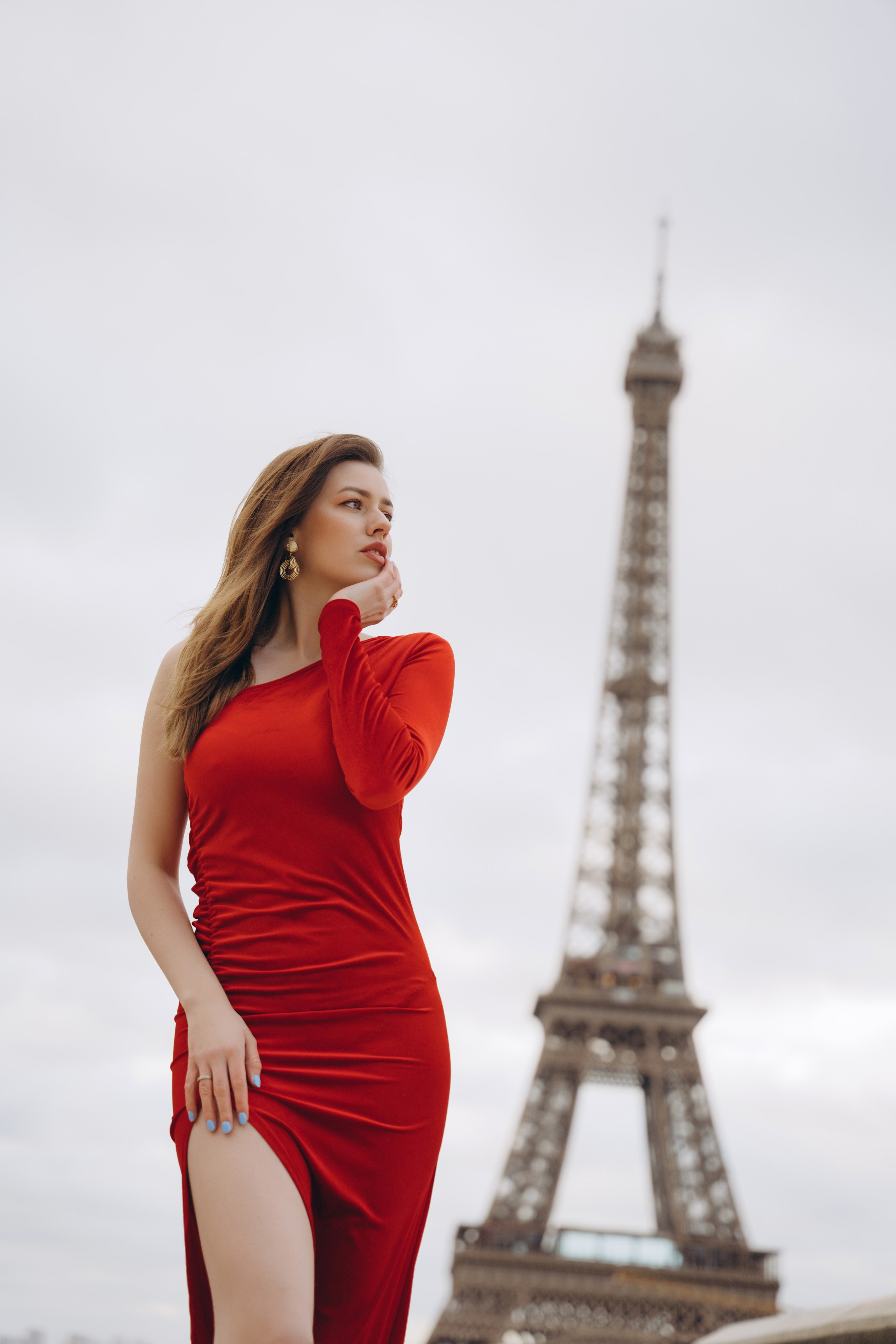 Rent a dress for a photo shoot in Paris