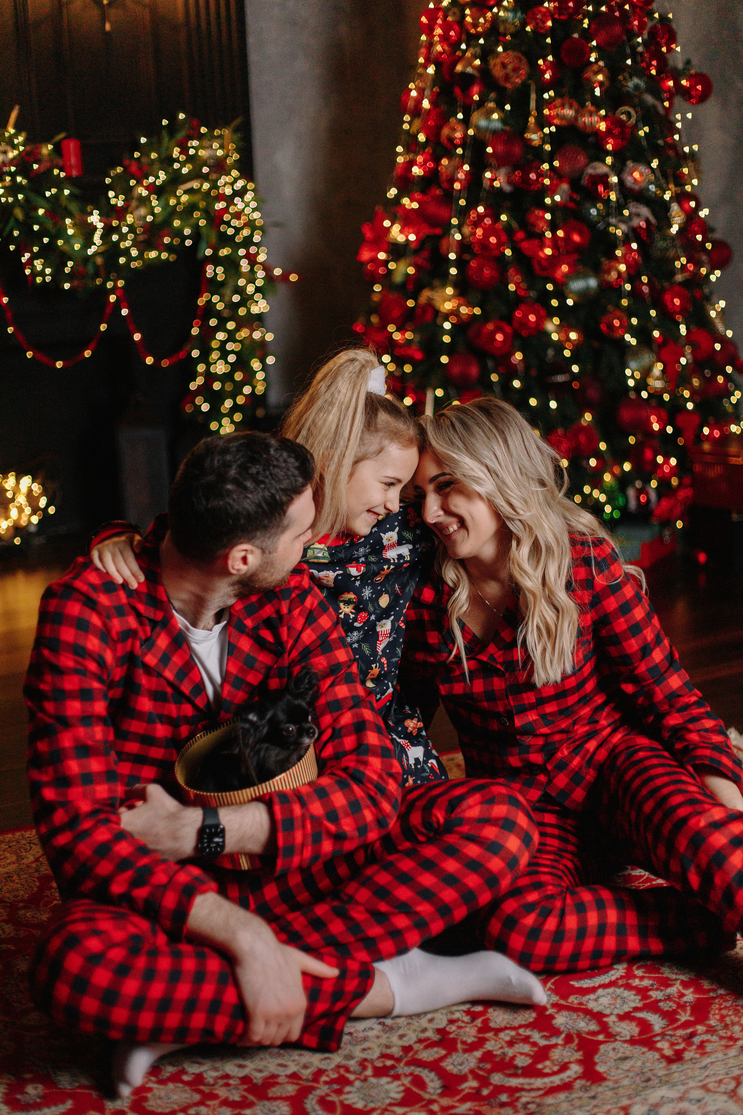 Новый год. Кара Дмитрий, фотограф Аланья