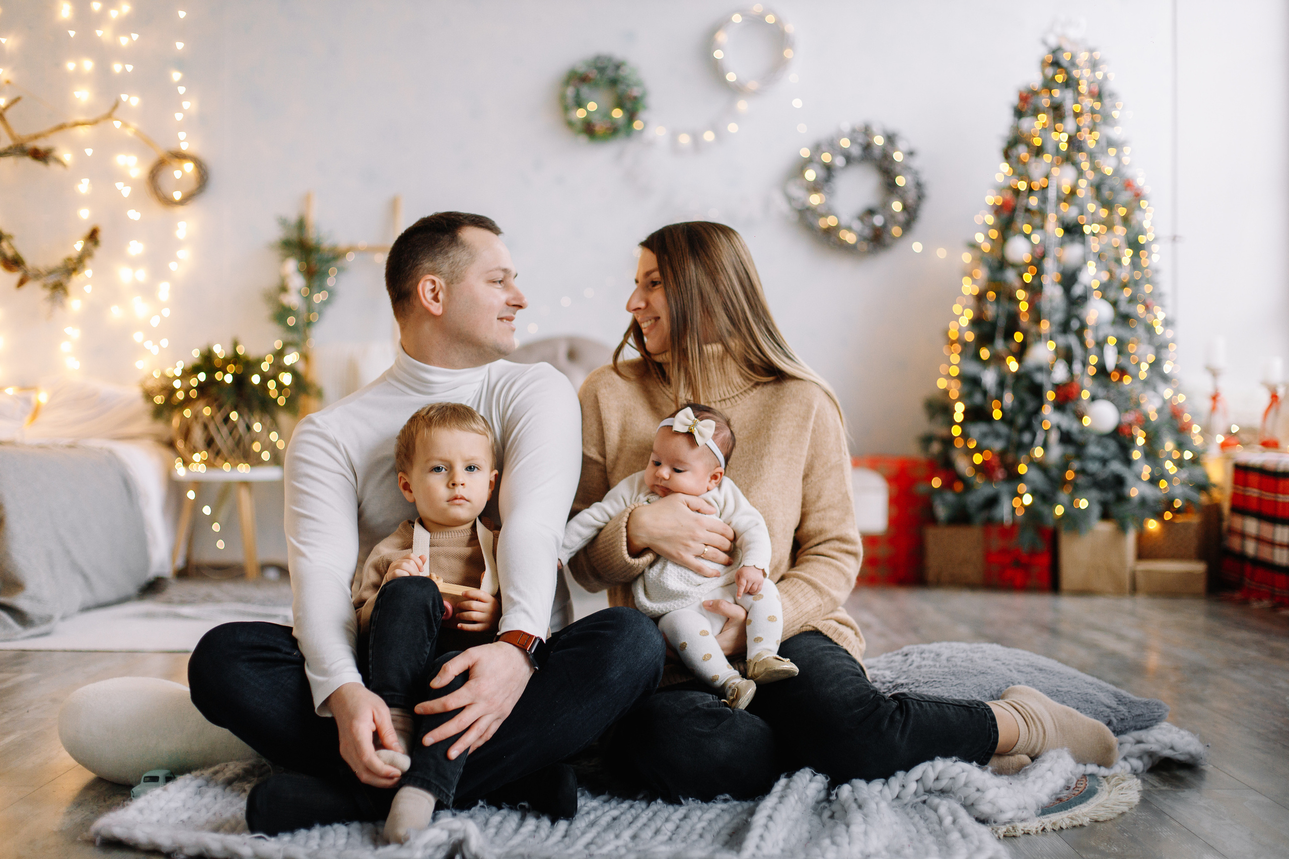 Новый год. Кара Дмитрий, фотограф Аланья