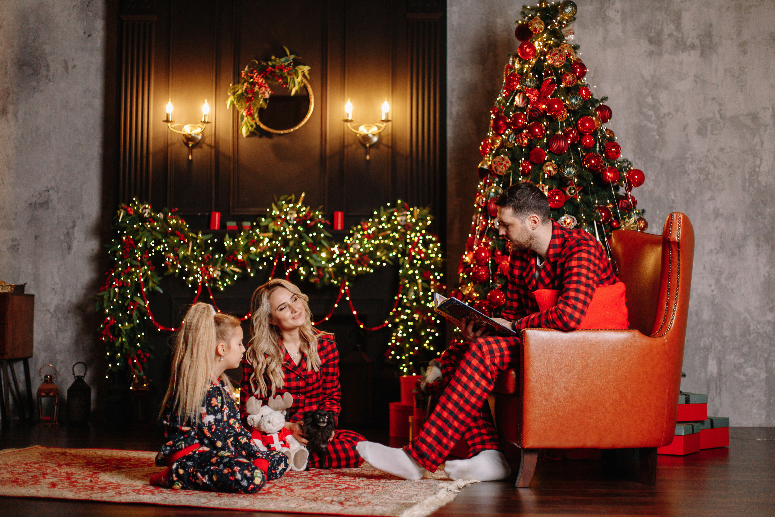 Новый год. Кара Дмитрий, фотограф Аланья