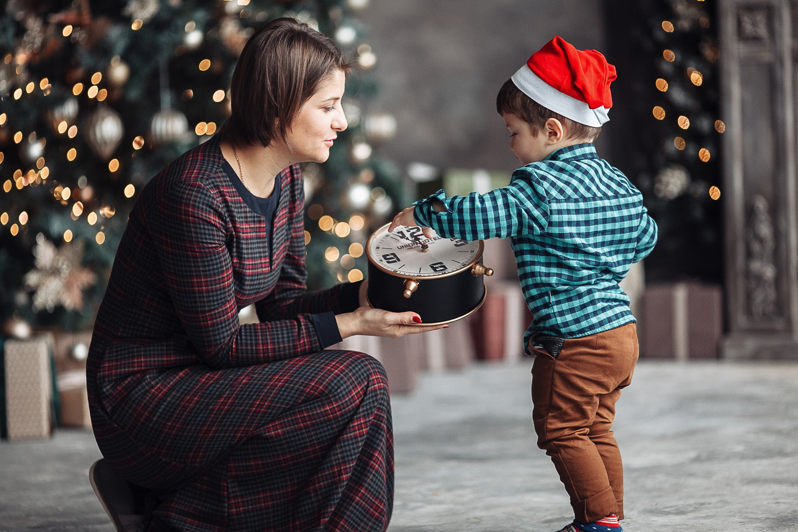 Новый год. Кара Дмитрий, фотограф Аланья
