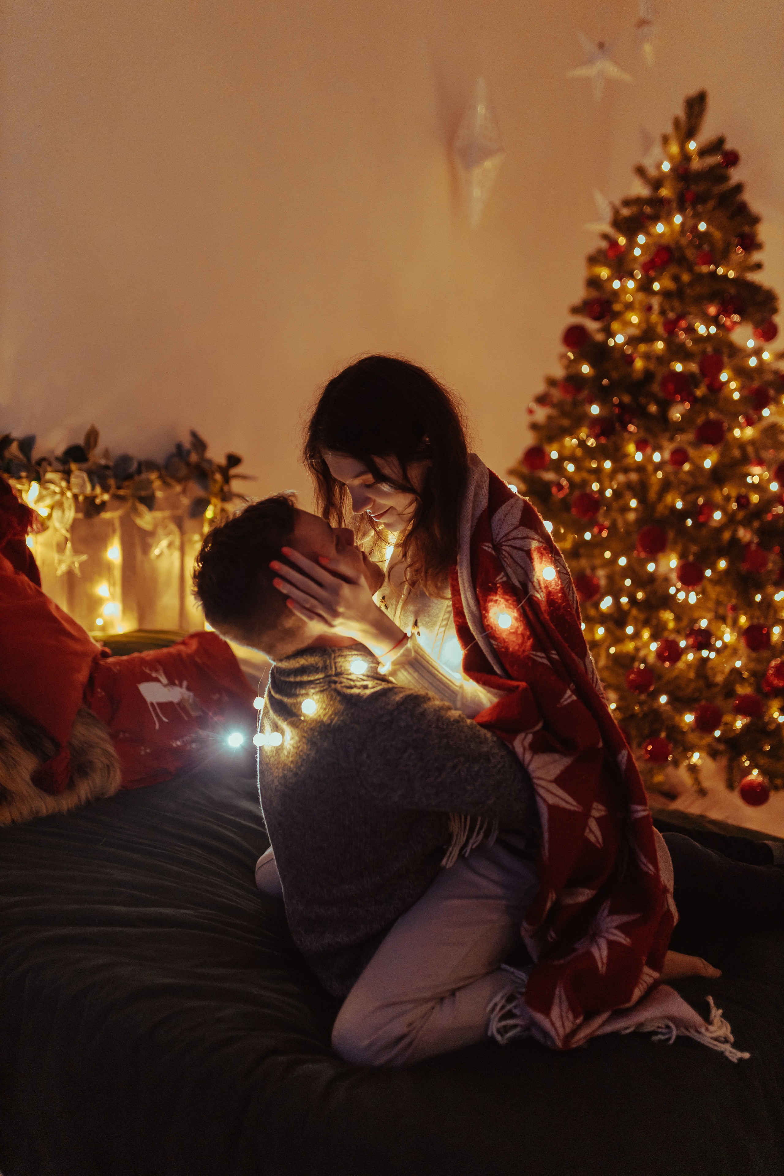 Новый год. Кара Дмитрий, фотограф Аланья