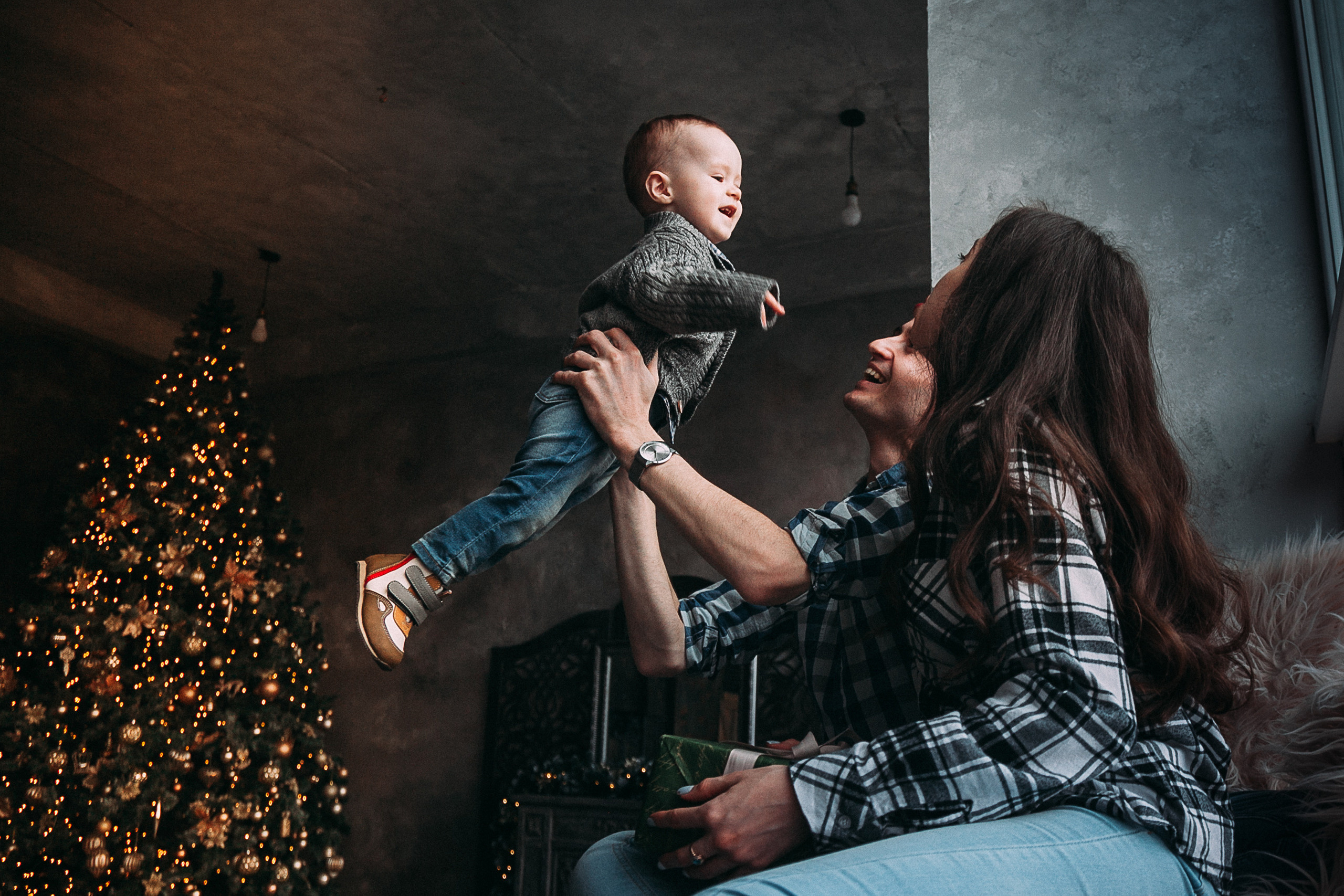 Новый год. Кара Дмитрий, фотограф Аланья