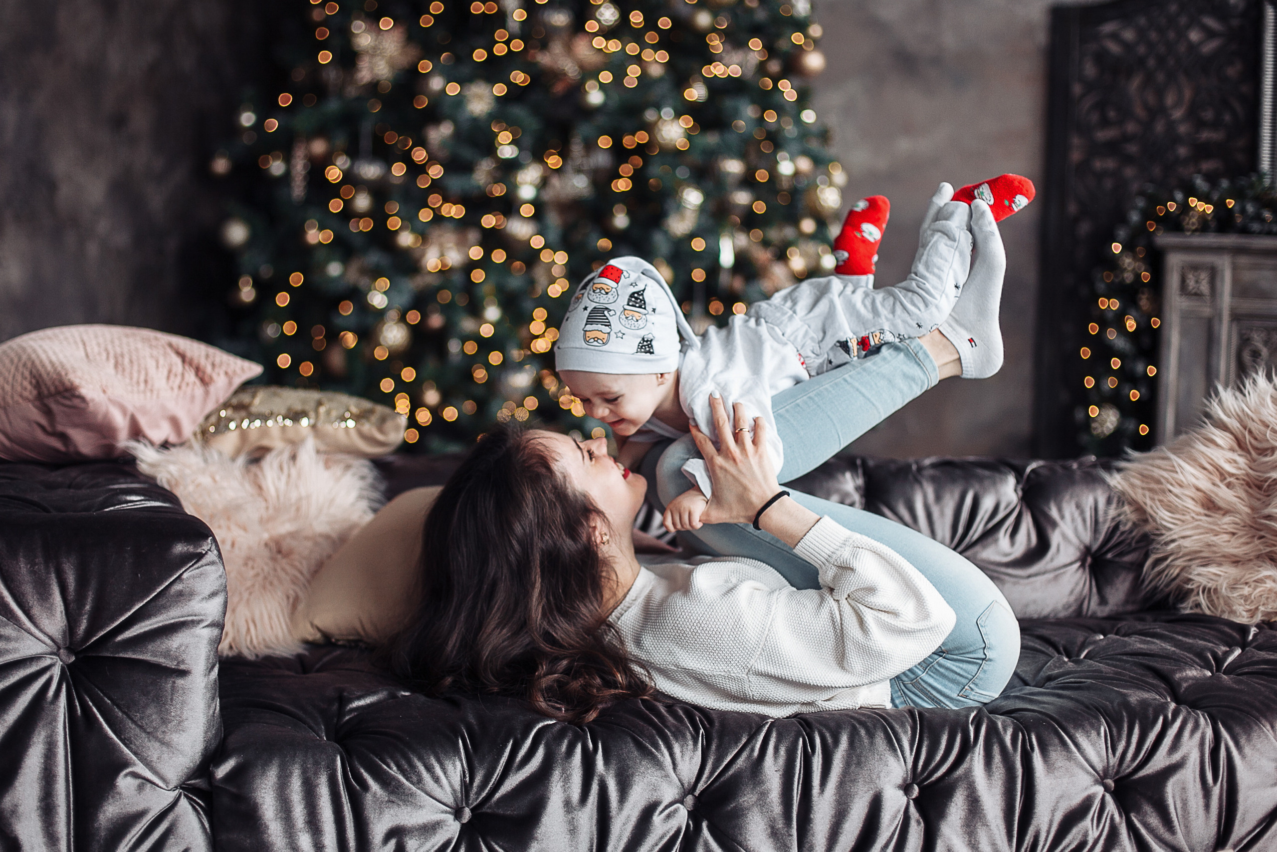 Новый год. Кара Дмитрий, фотограф Аланья