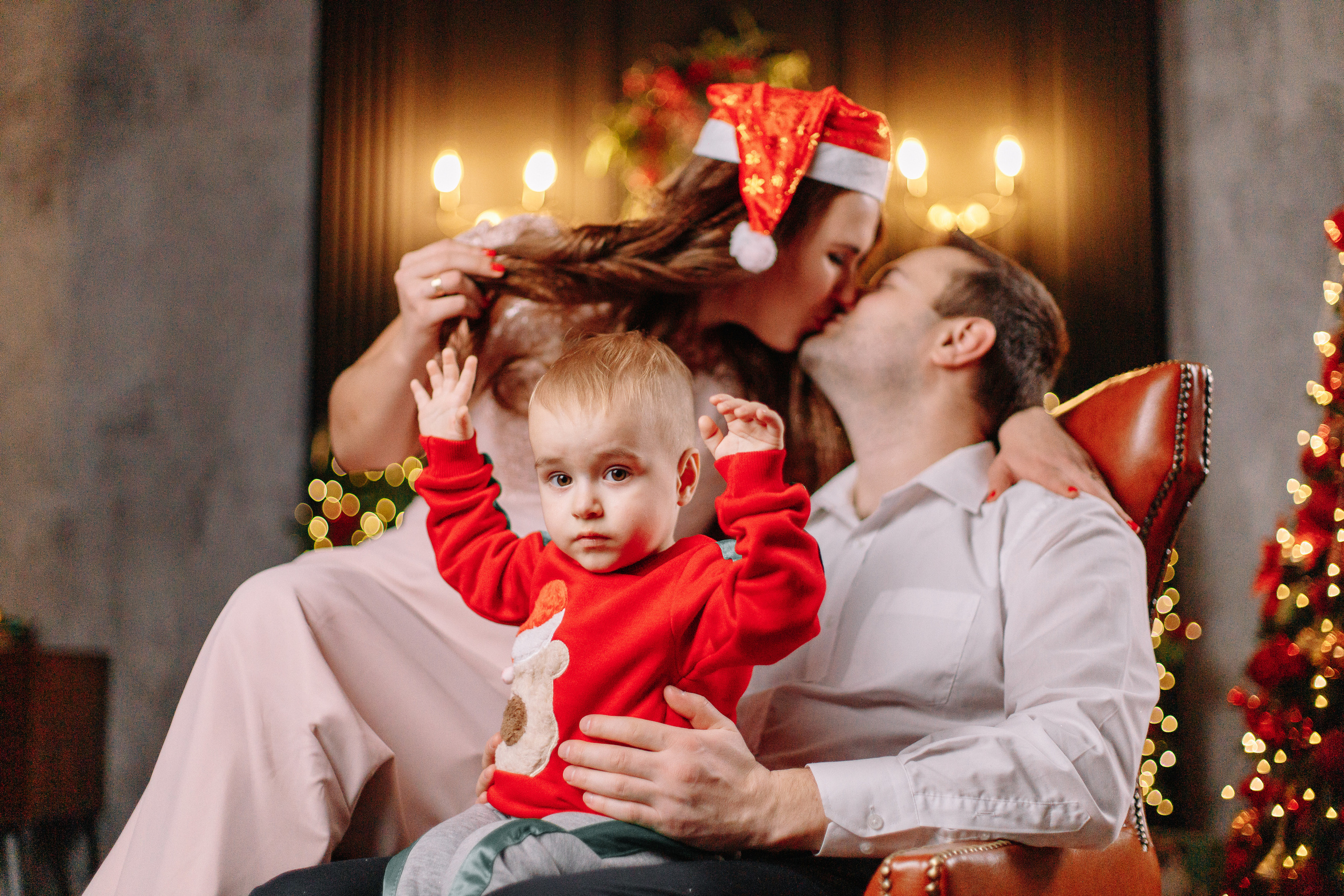 Новый год. Кара Дмитрий, фотограф Аланья