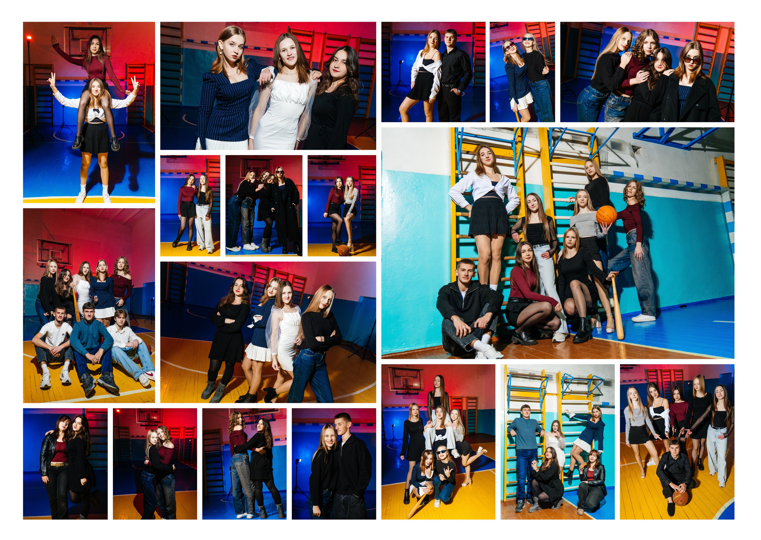 Випускні альбоми SCHOOL PHOTO BOOK