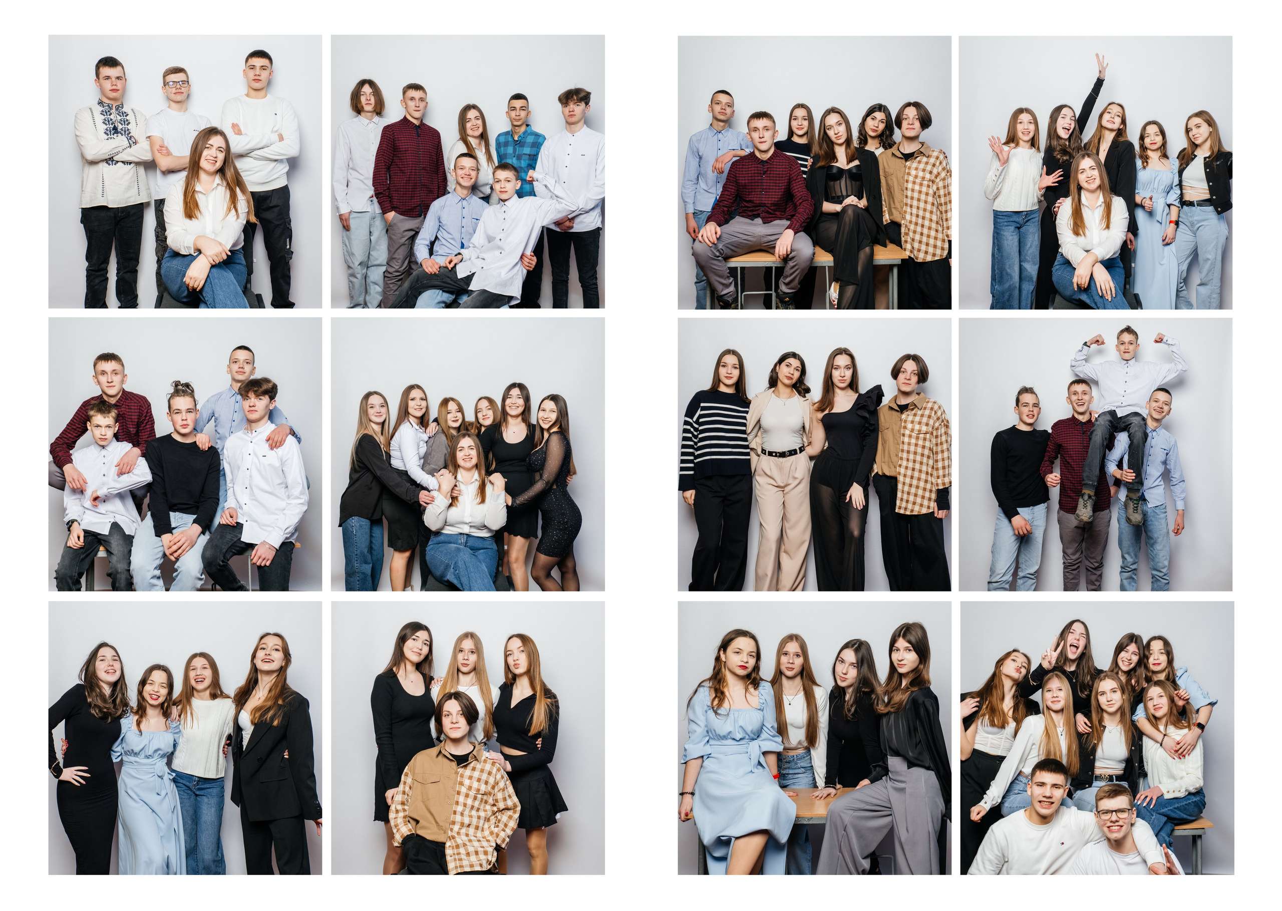 Випускні альбоми SCHOOL PHOTO BOOK