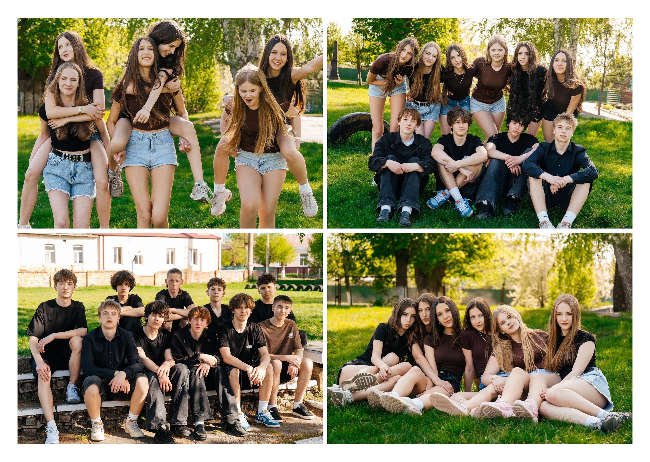 Альбом STORY. Випускні альбоми Вінниця та область | SCHOOL PHOTO BOOK