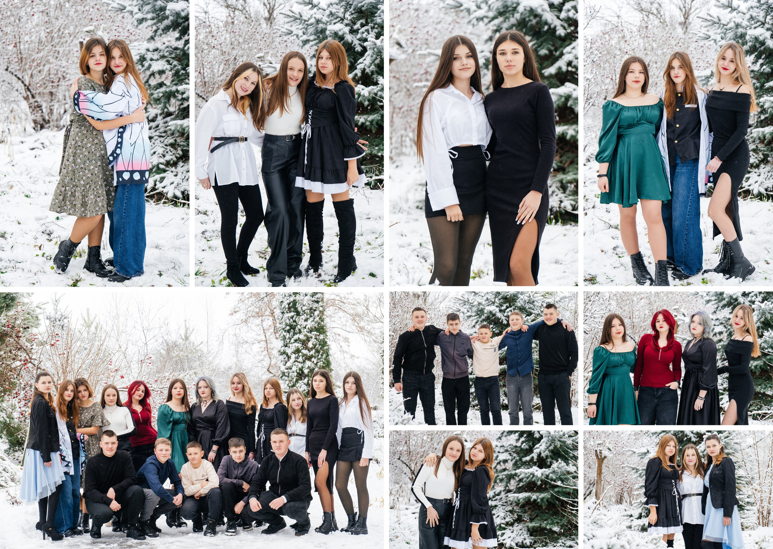 Випускні альбоми SCHOOL PHOTO BOOK