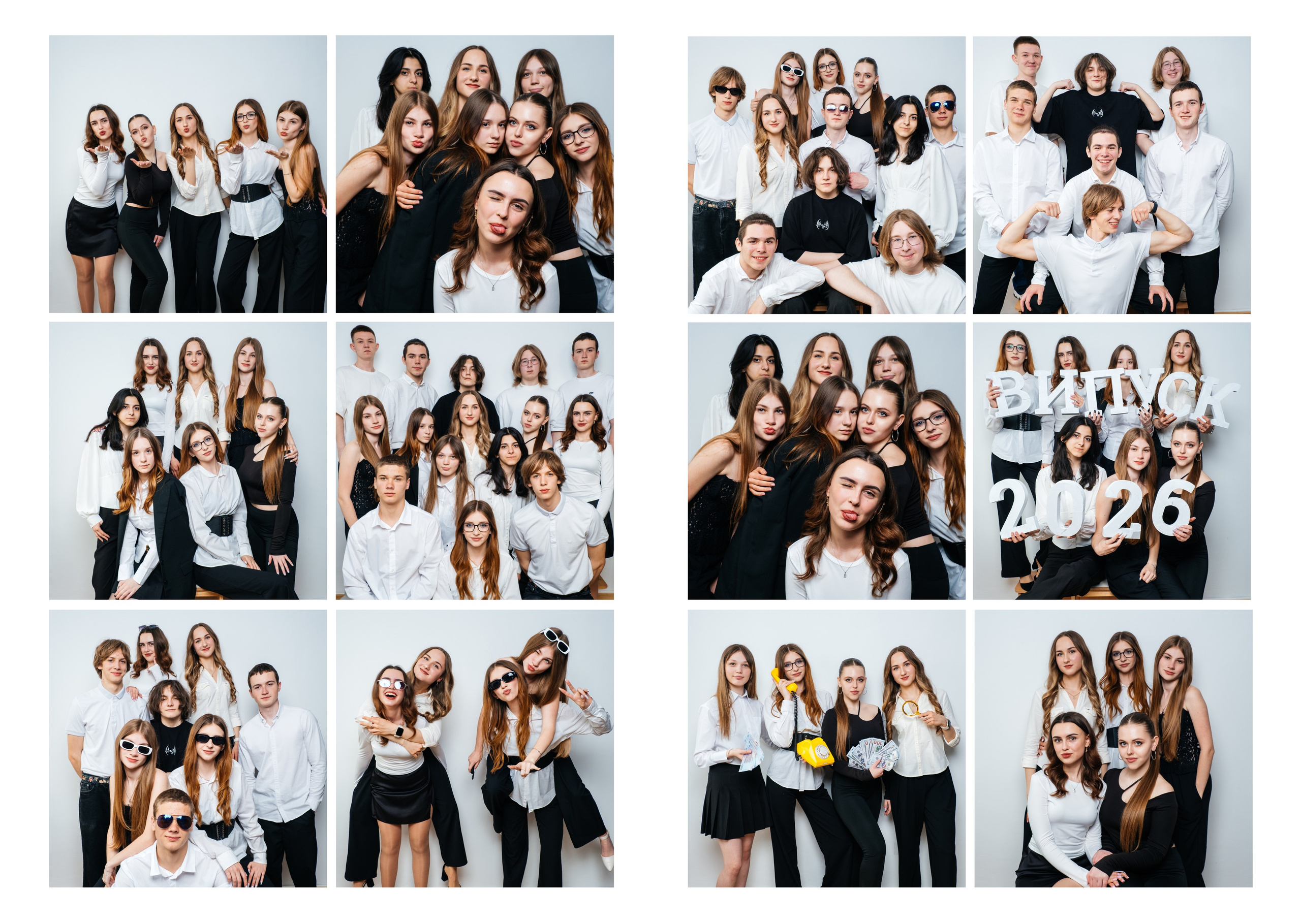 Альбом MINI. Випускні альбоми Вінниця та область | SCHOOL PHOTO BOOK