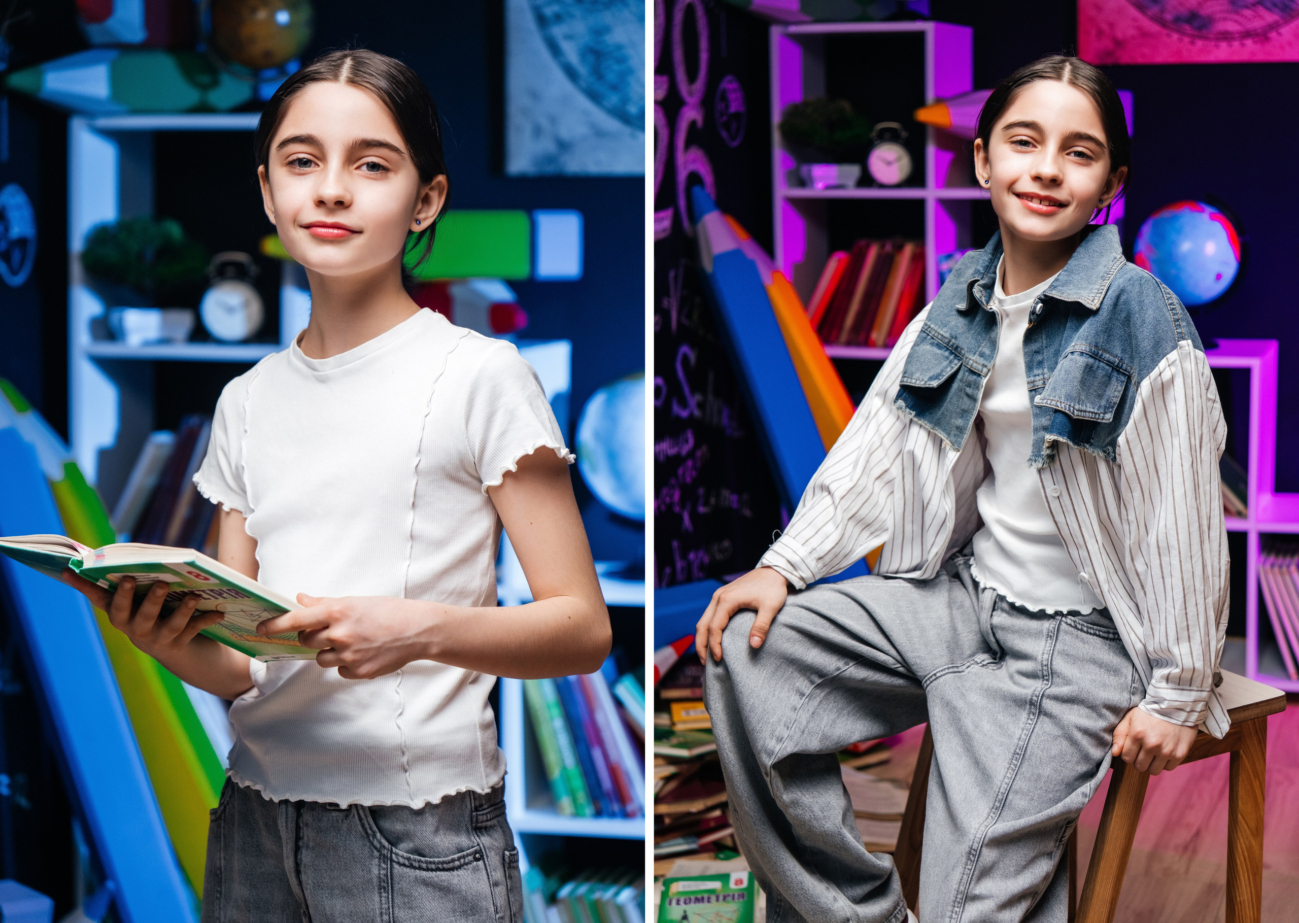 Альбом MINI. Випускні альбоми Вінниця та область | SCHOOL PHOTO BOOK