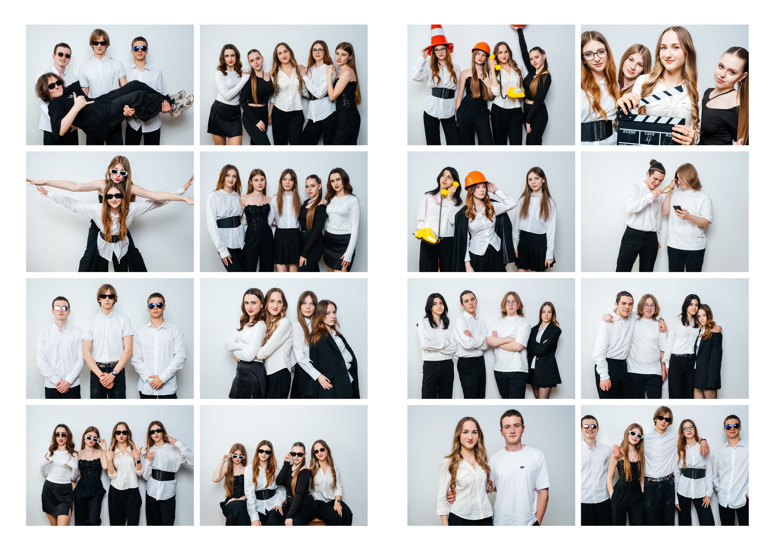 Альбом MINI. Випускні альбоми Вінниця та область | SCHOOL PHOTO BOOK