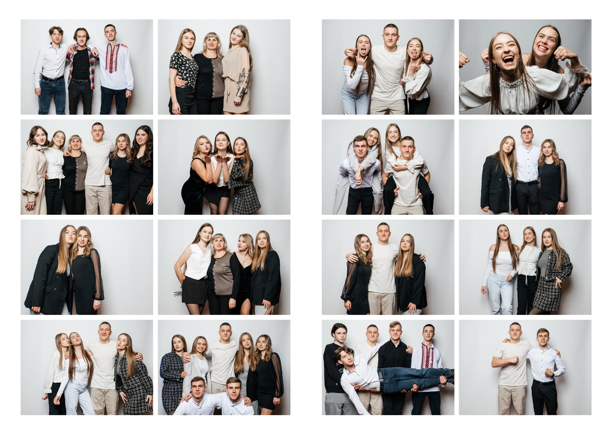 Випускні альбоми SCHOOL PHOTO BOOK