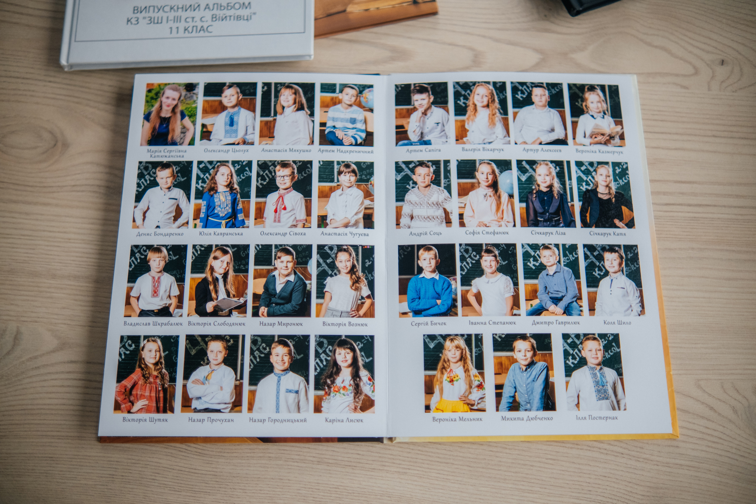 Альбом ЕКОНОМ. Випускні альбоми SCHOOL PHOTO BOOK