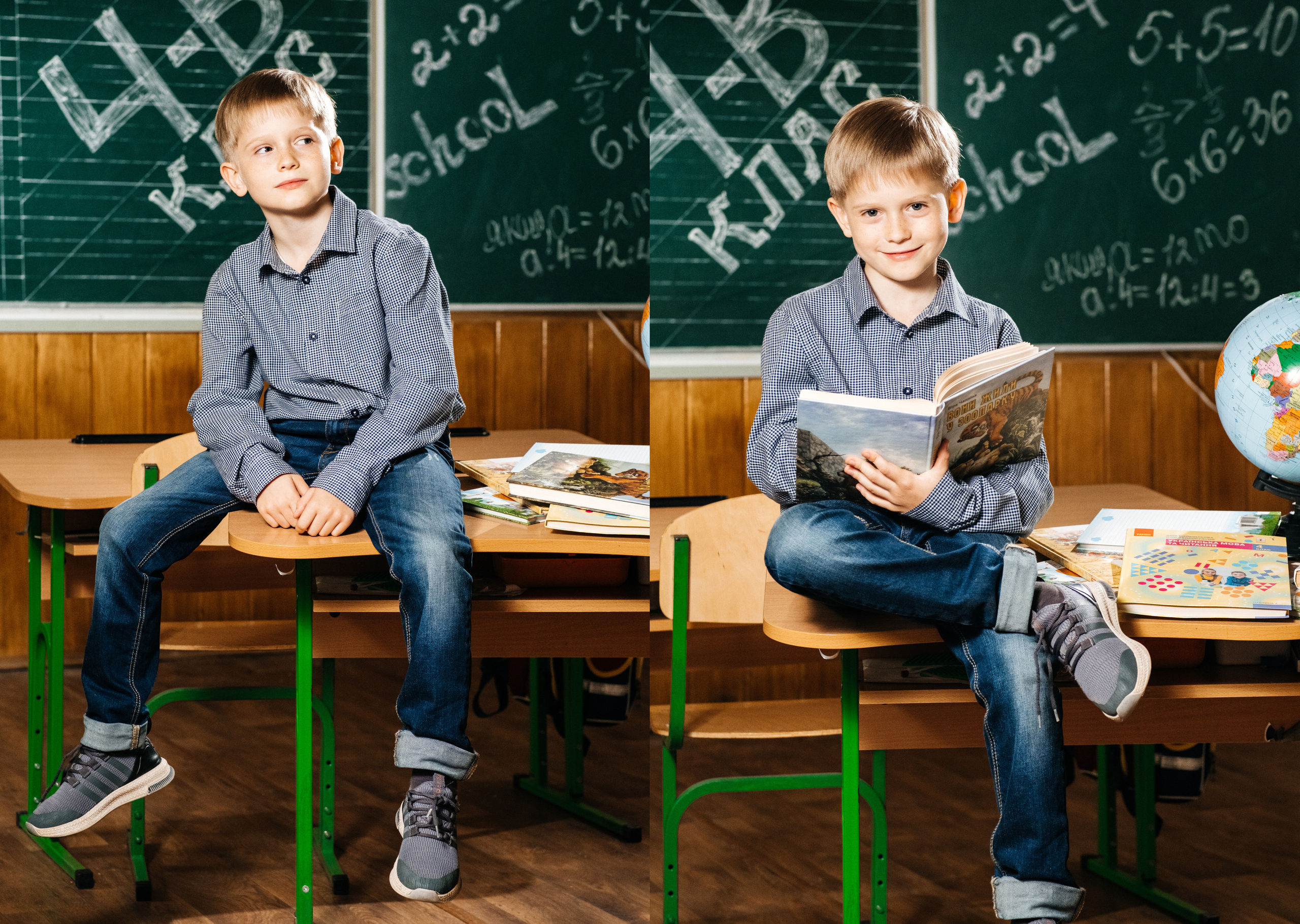 Альбом ЕКОНОМ. Випускні альбоми SCHOOL PHOTO BOOK