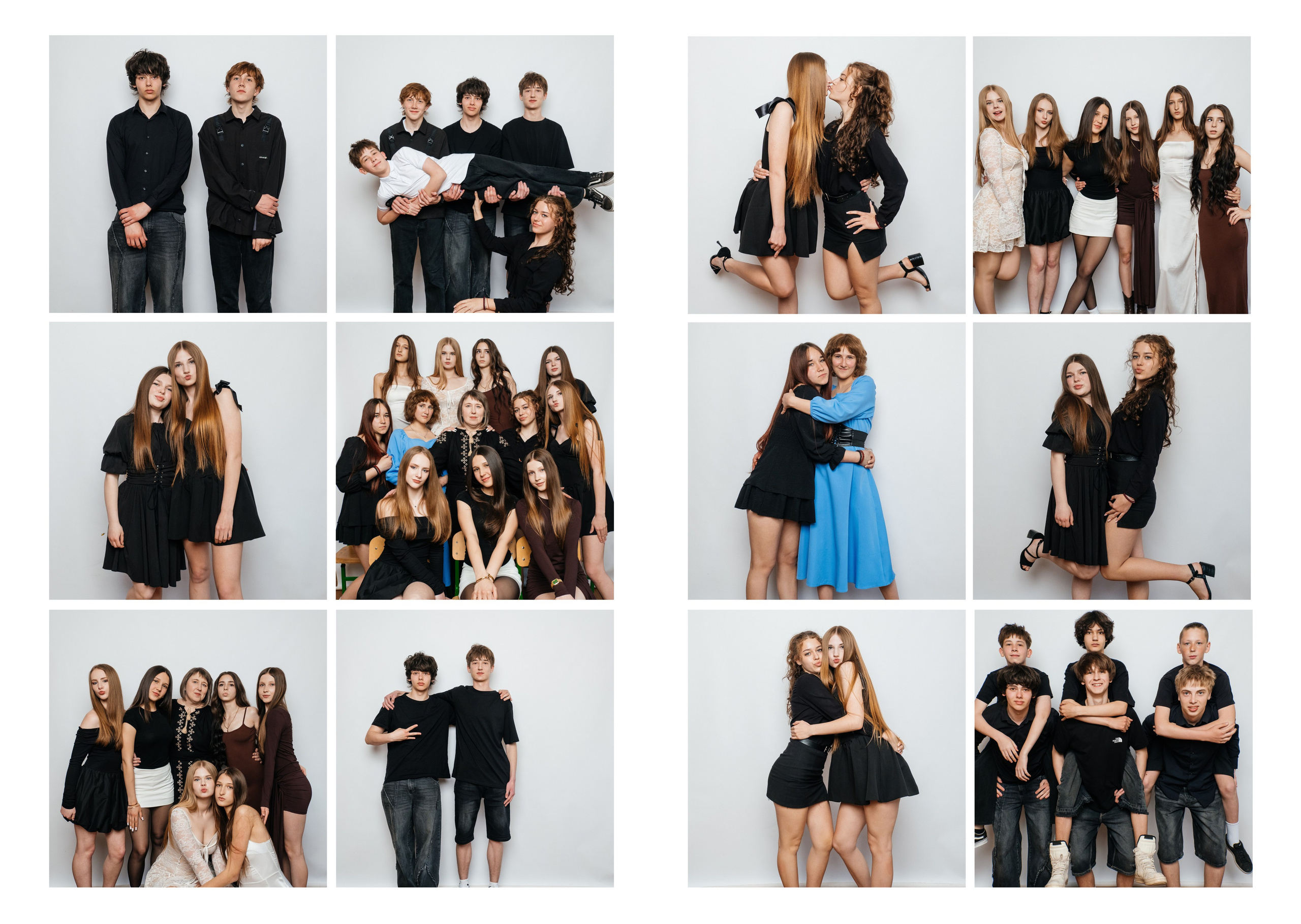 Альбом STORY. Випускні альбоми Вінниця та область | SCHOOL PHOTO BOOK
