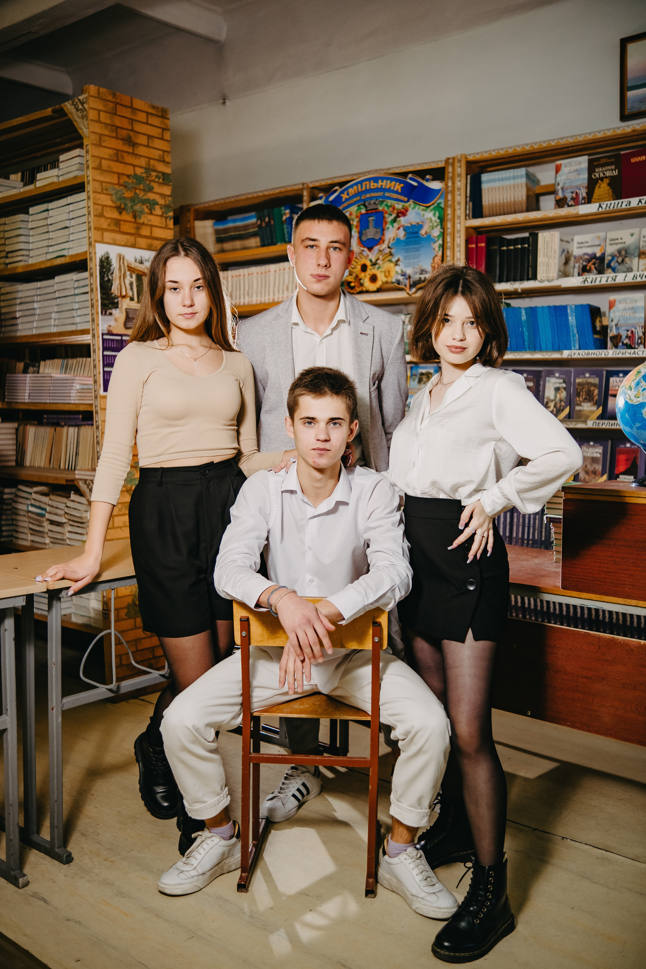 Випускні альбоми SCHOOL PHOTO BOOK