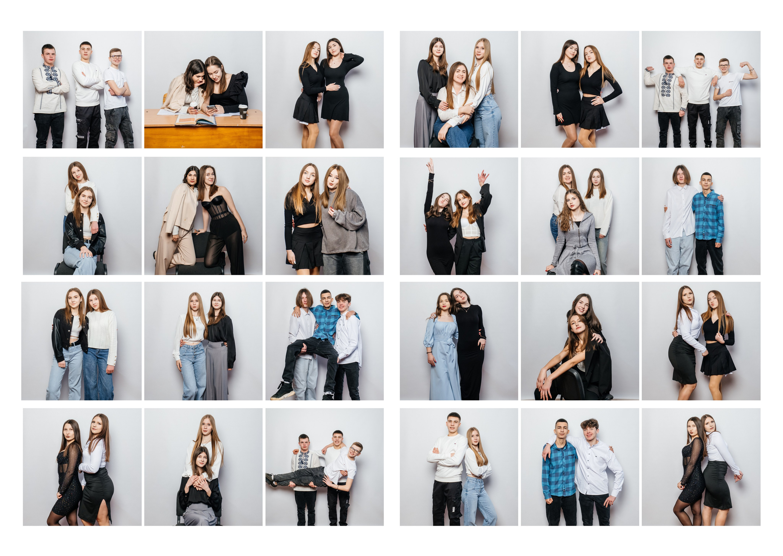 Випускні альбоми SCHOOL PHOTO BOOK