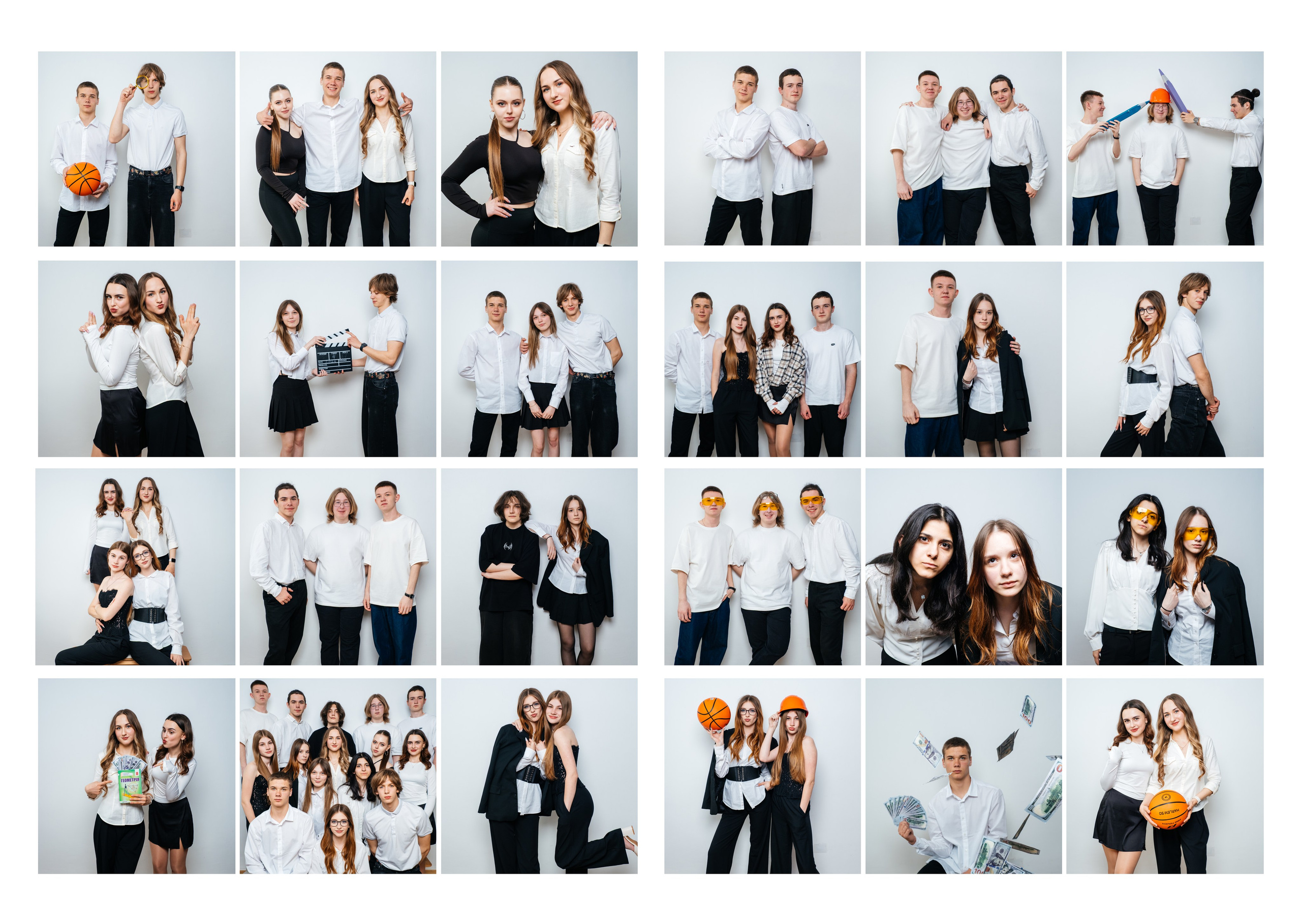 Альбом MINI. Випускні альбоми Вінниця та область | SCHOOL PHOTO BOOK