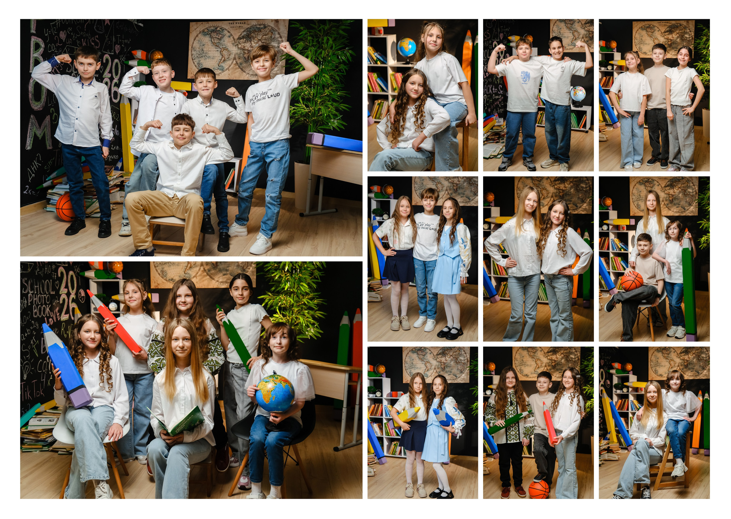 Альбом MINI. Випускні альбоми Вінниця та область | SCHOOL PHOTO BOOK