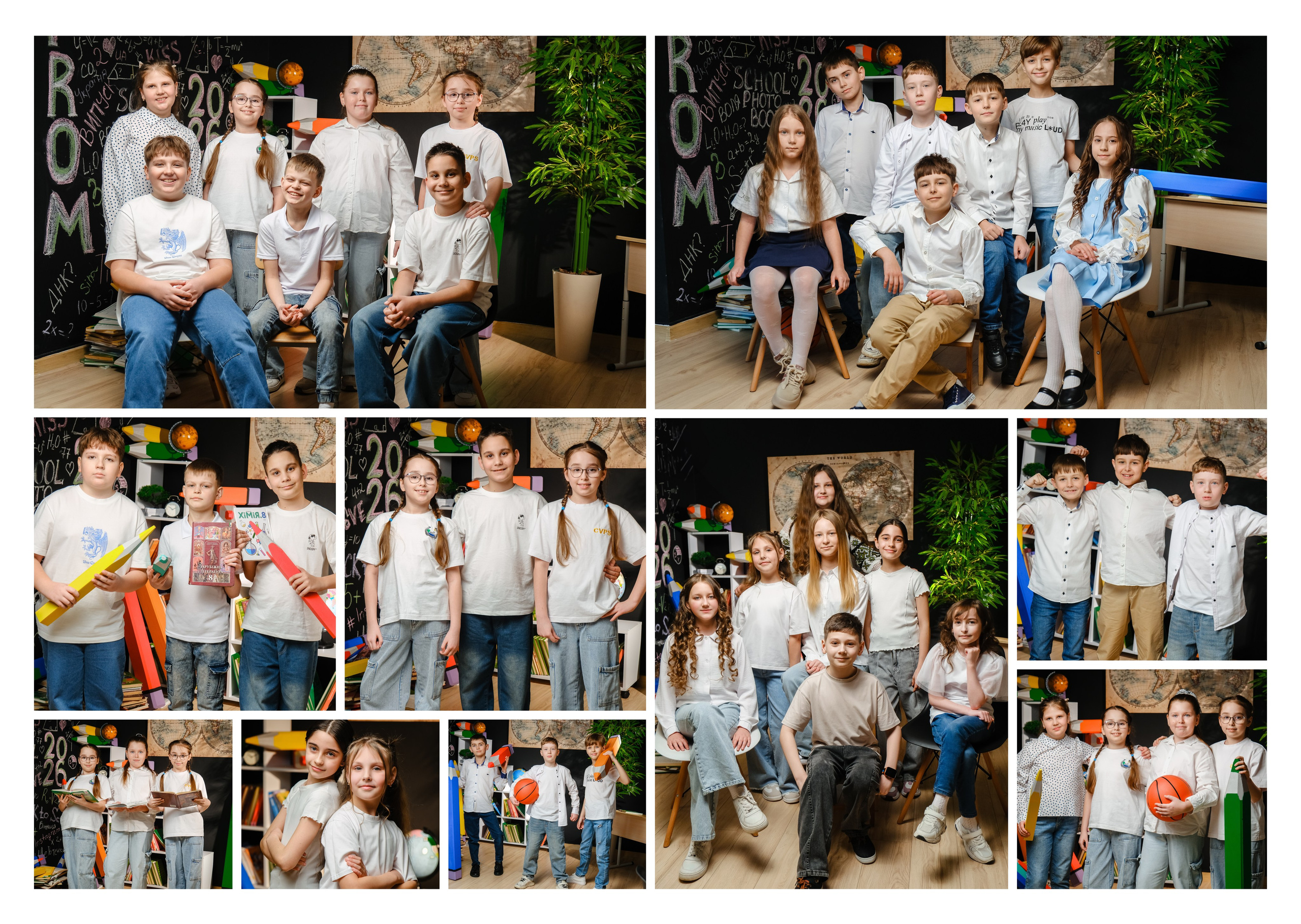 Альбом MINI. Випускні альбоми Вінниця та область | SCHOOL PHOTO BOOK