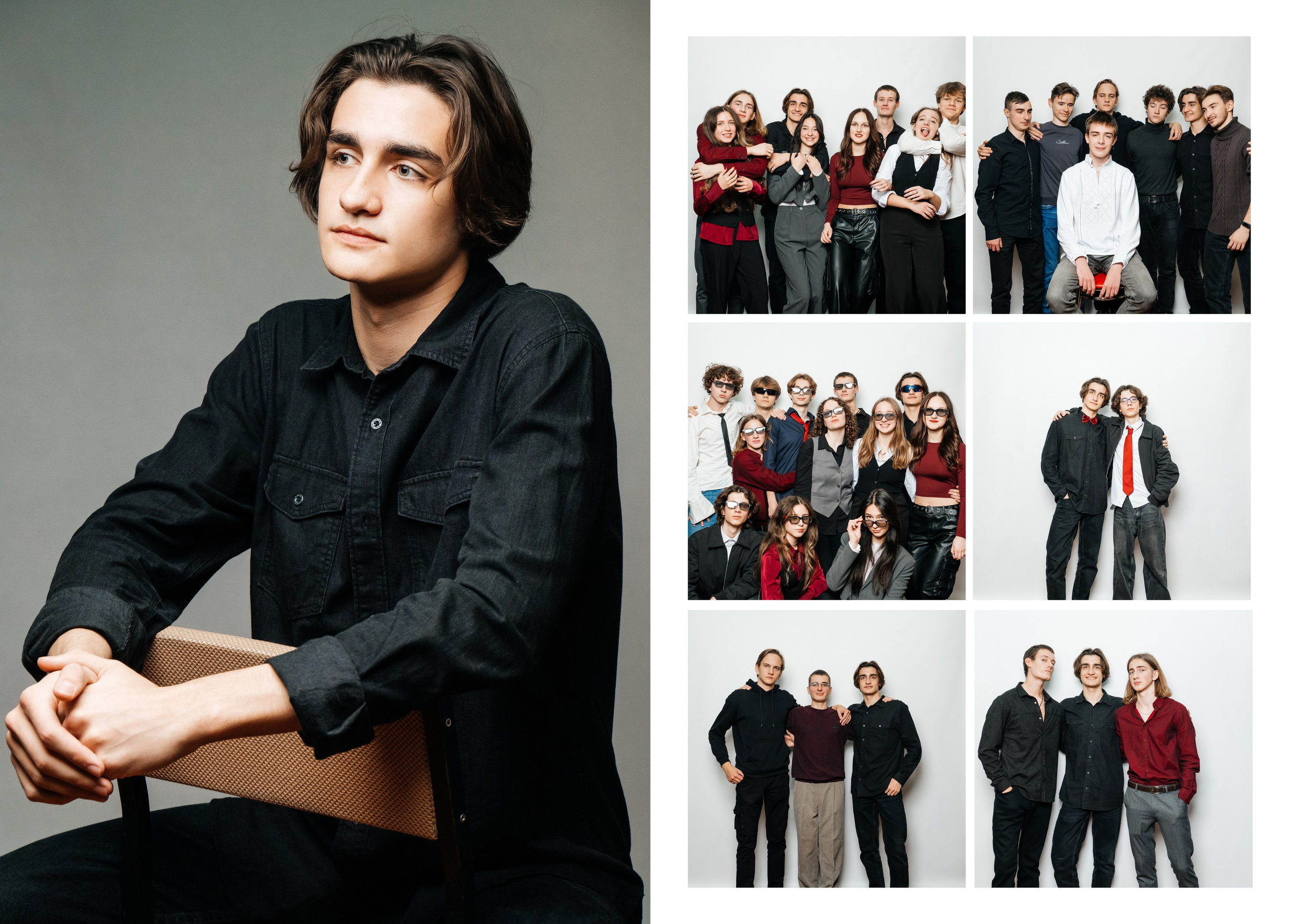 Випускні альбоми SCHOOL PHOTO BOOK