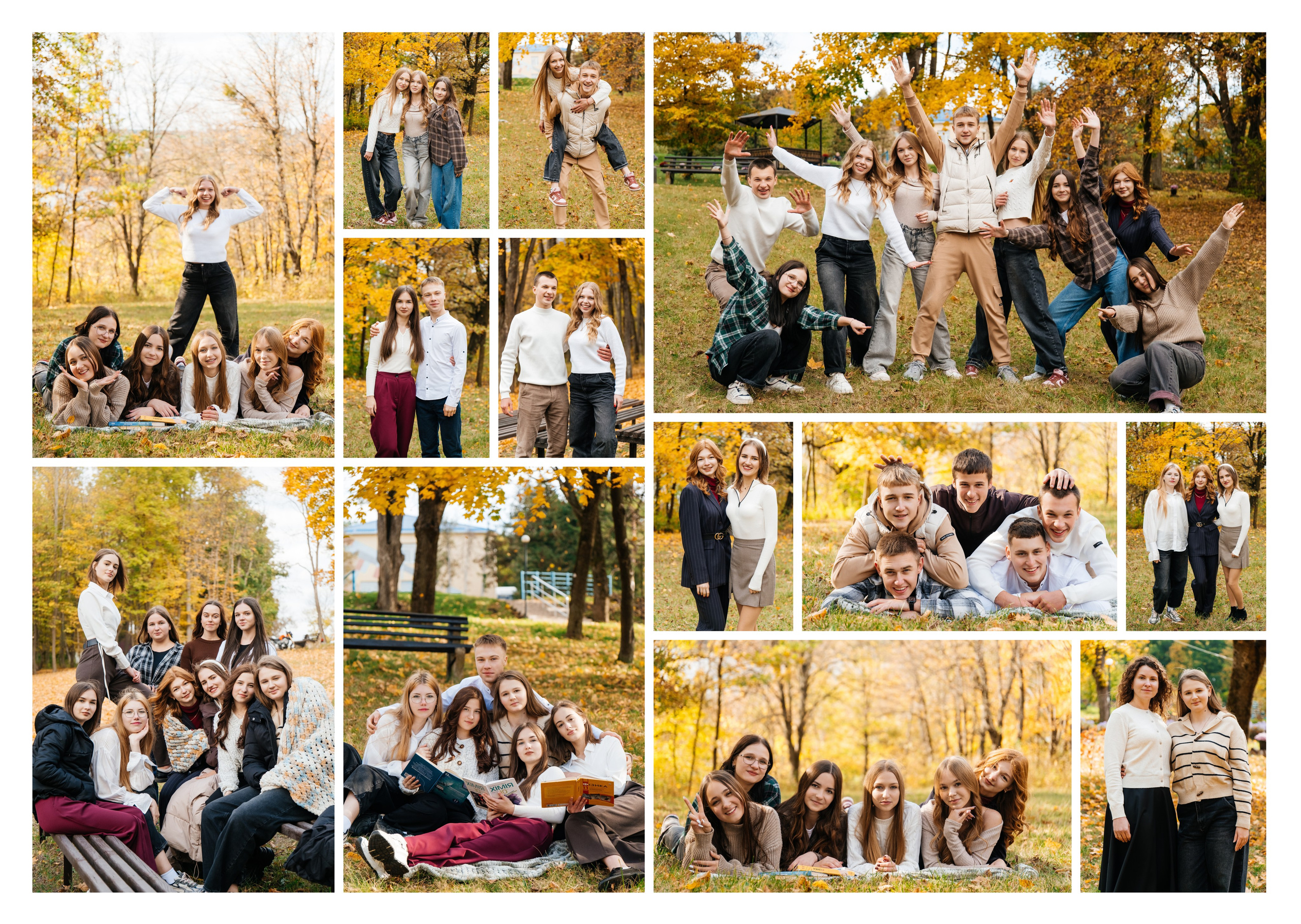 Альбом STORY. Випускні альбоми Вінниця та область | SCHOOL PHOTO BOOK