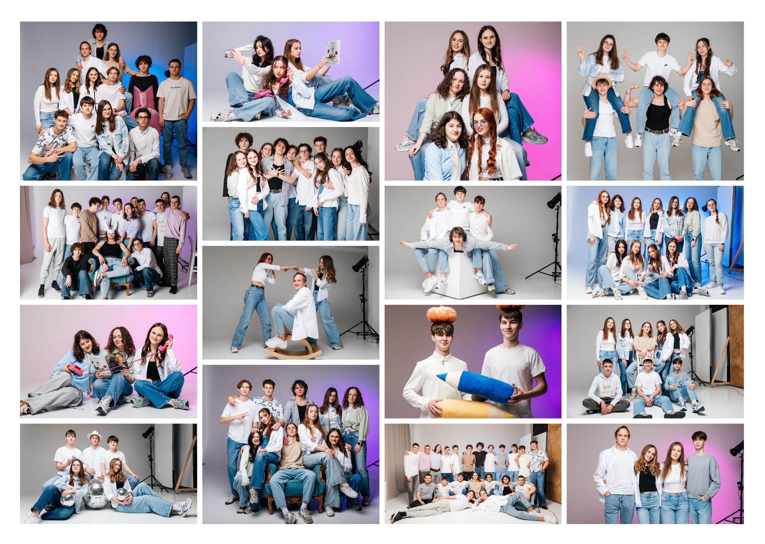 Випускні альбоми SCHOOL PHOTO BOOK