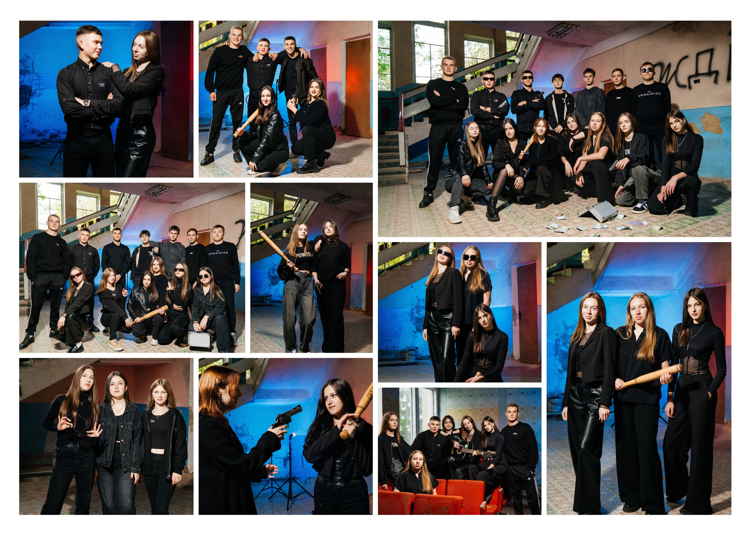 Випускні альбоми SCHOOL PHOTO BOOK