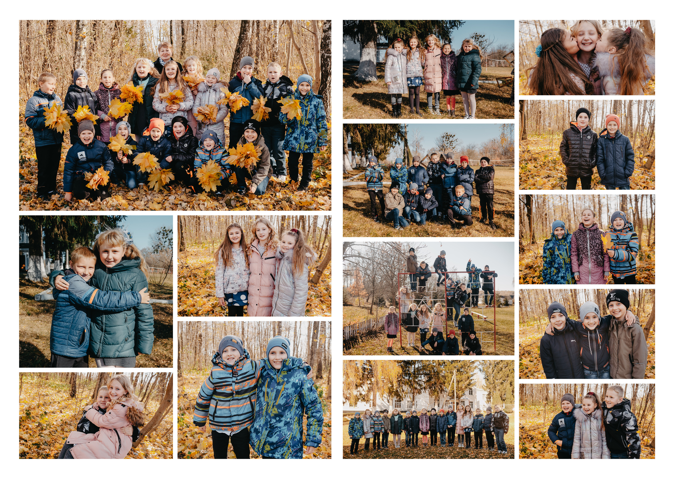 Альбом ЕКОНОМ. Випускні альбоми SCHOOL PHOTO BOOK