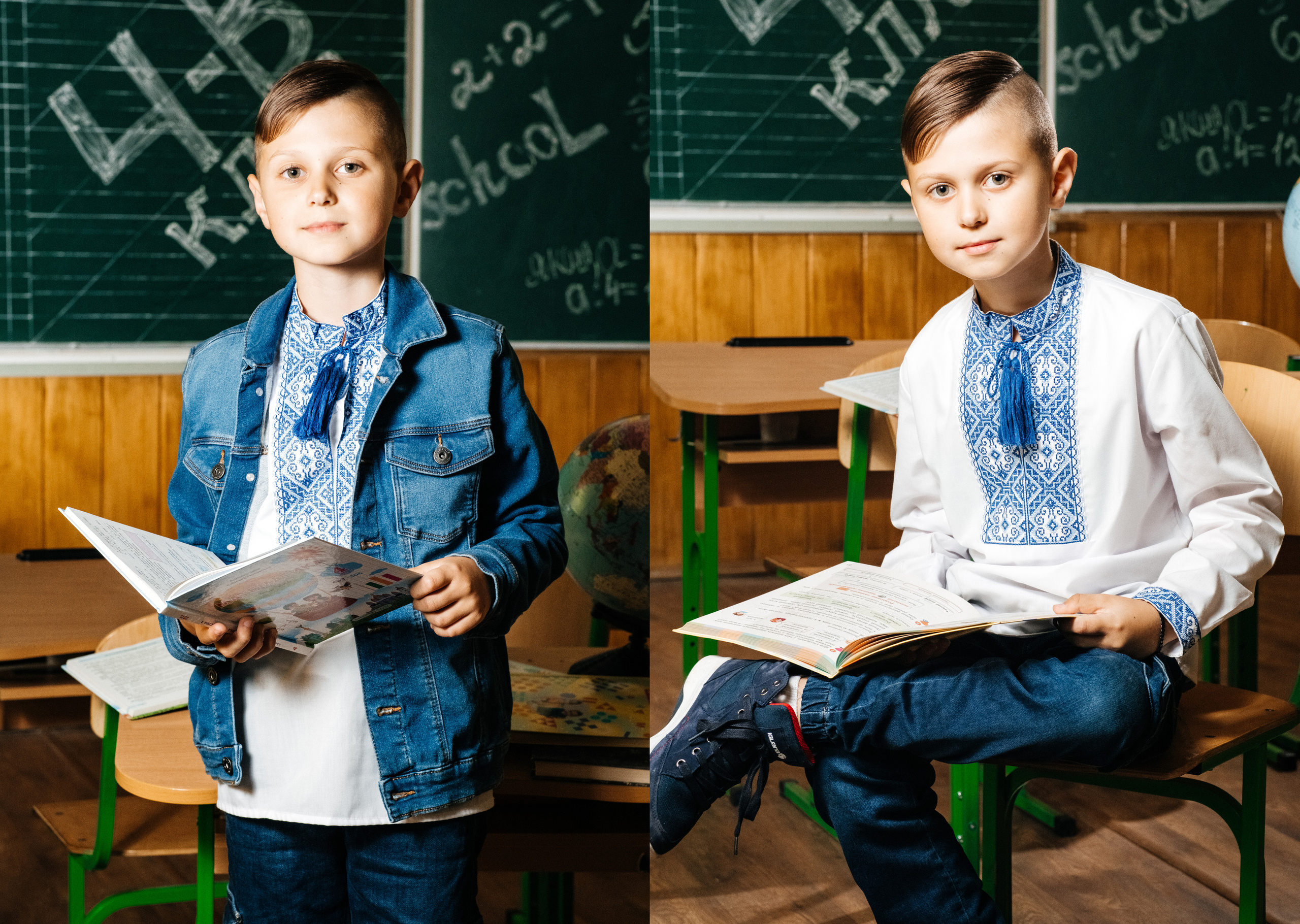 Альбом ЕКОНОМ. Випускні альбоми SCHOOL PHOTO BOOK