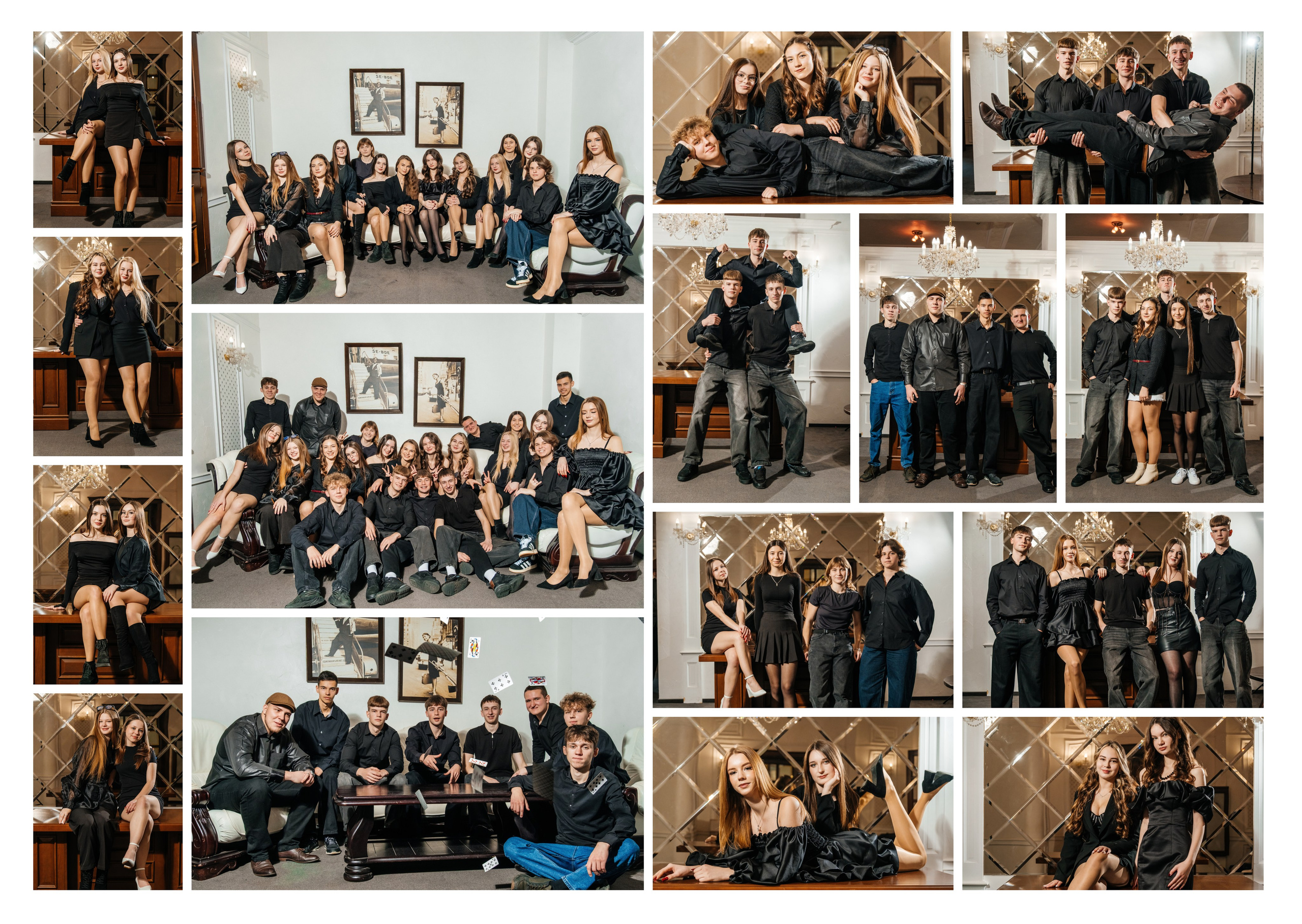 Альбом STORY. Випускні альбоми Вінниця та область | SCHOOL PHOTO BOOK