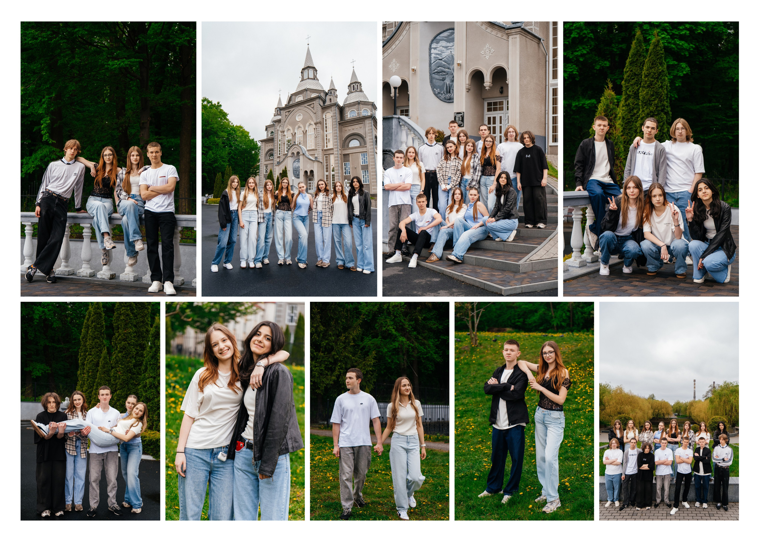 Альбом MINI. Випускні альбоми Вінниця та область | SCHOOL PHOTO BOOK