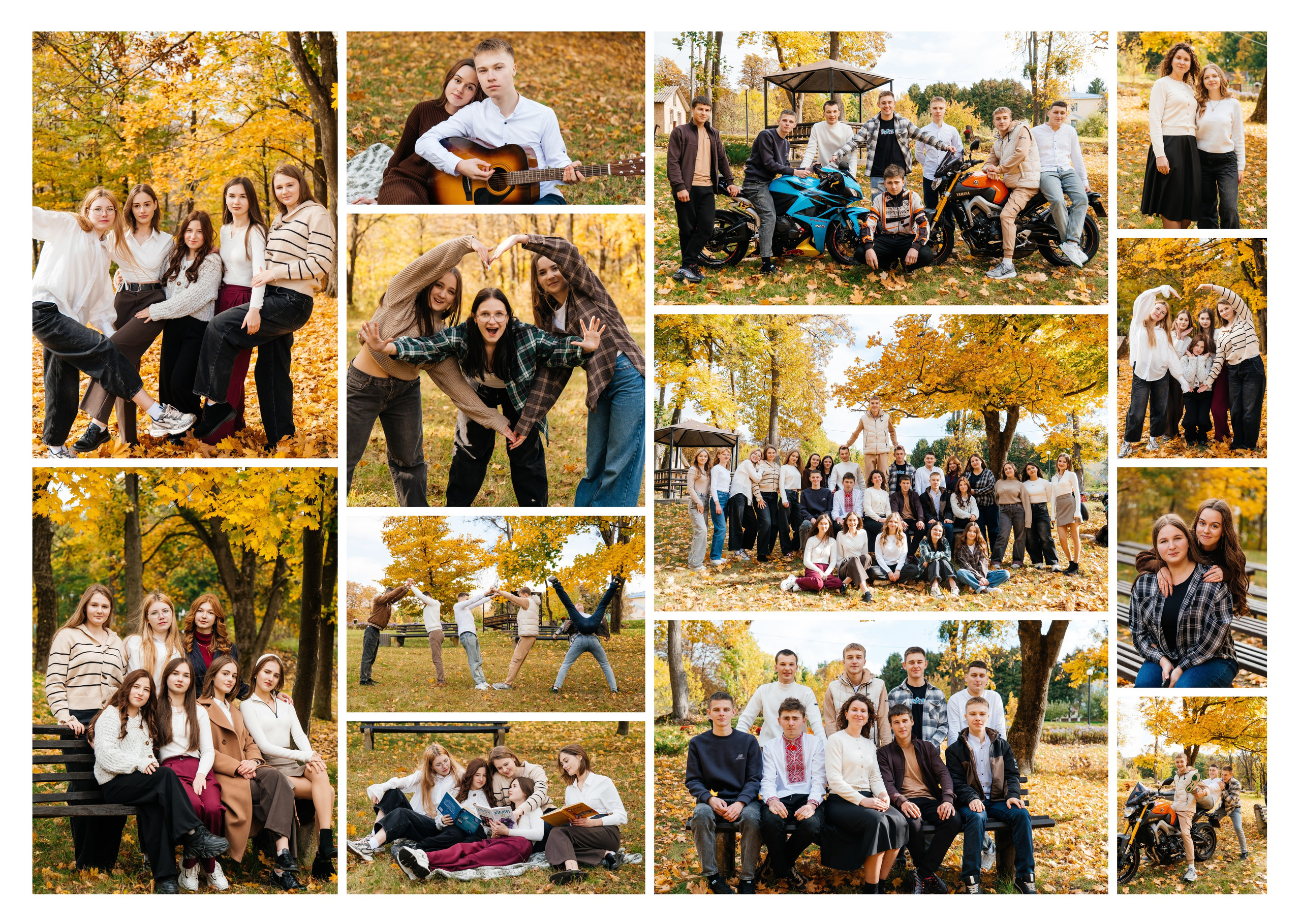 Альбом STORY. Випускні альбоми Вінниця та область | SCHOOL PHOTO BOOK