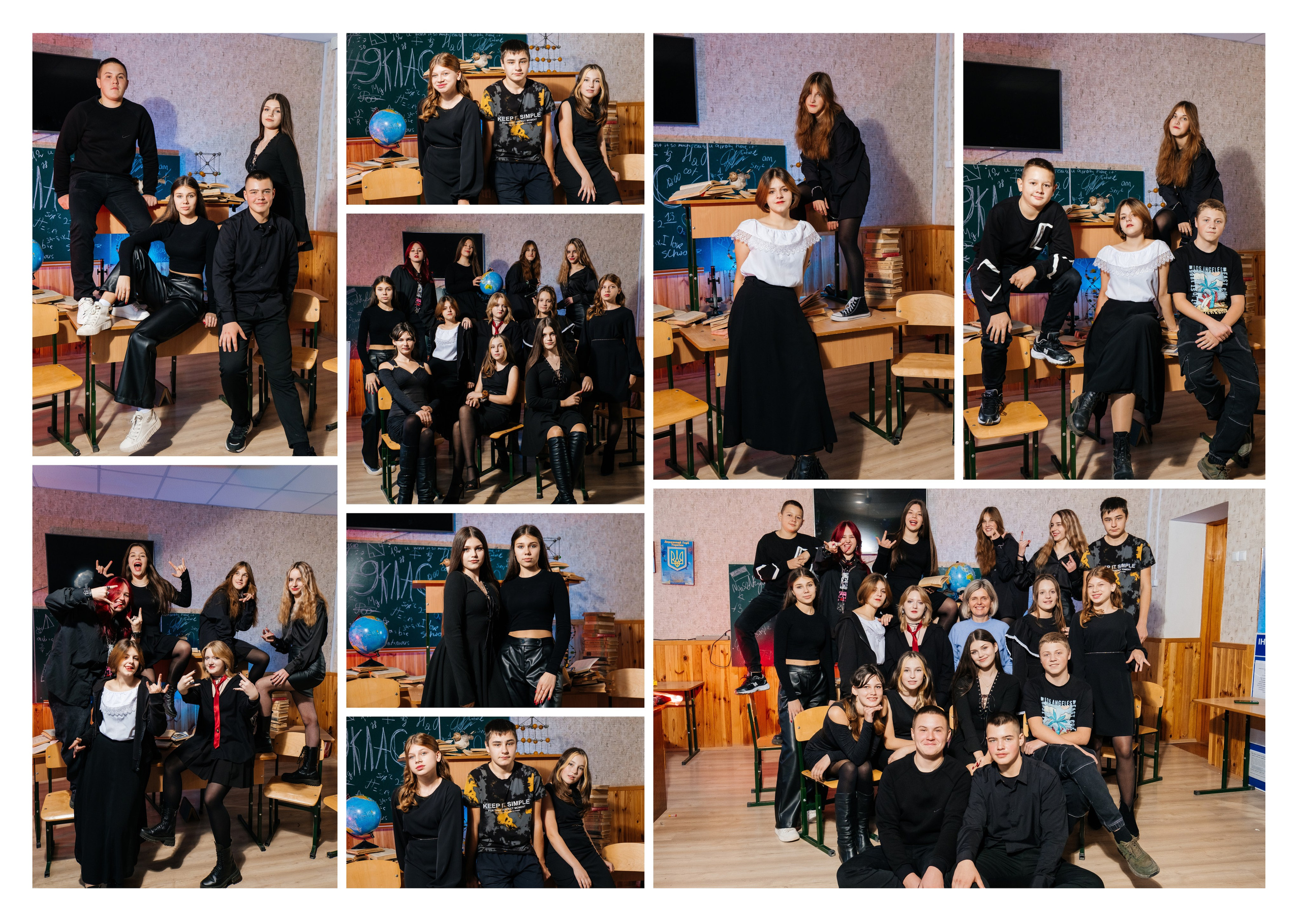 Випускні альбоми SCHOOL PHOTO BOOK