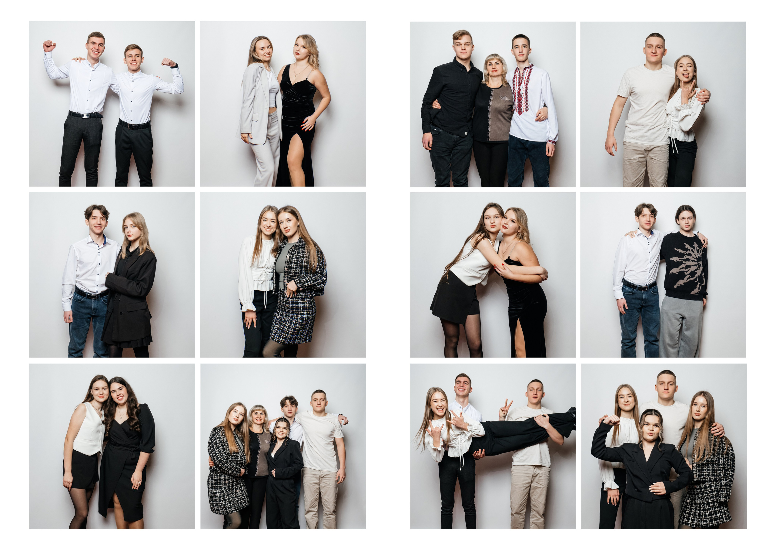 Випускні альбоми SCHOOL PHOTO BOOK