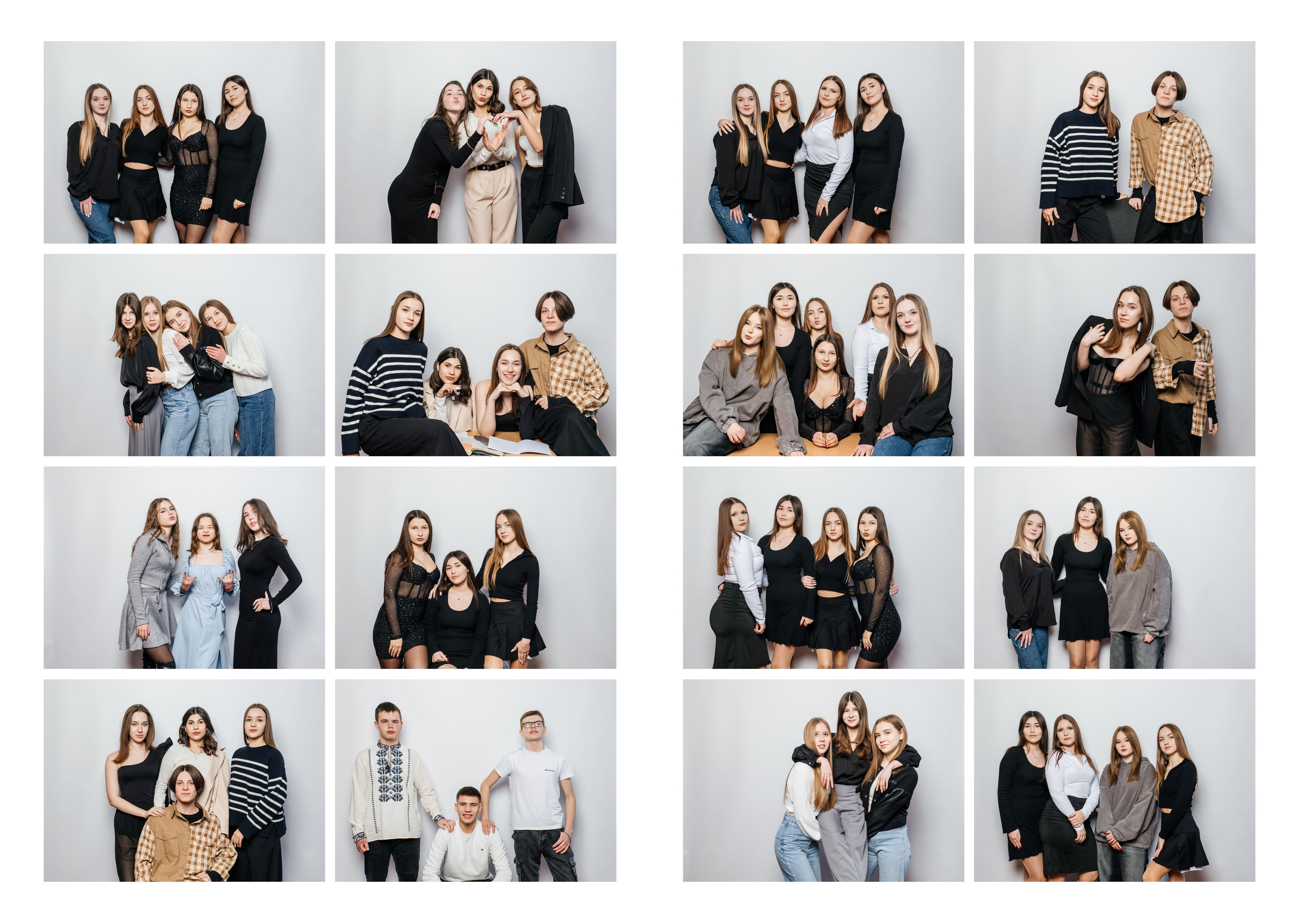 Випускні альбоми SCHOOL PHOTO BOOK