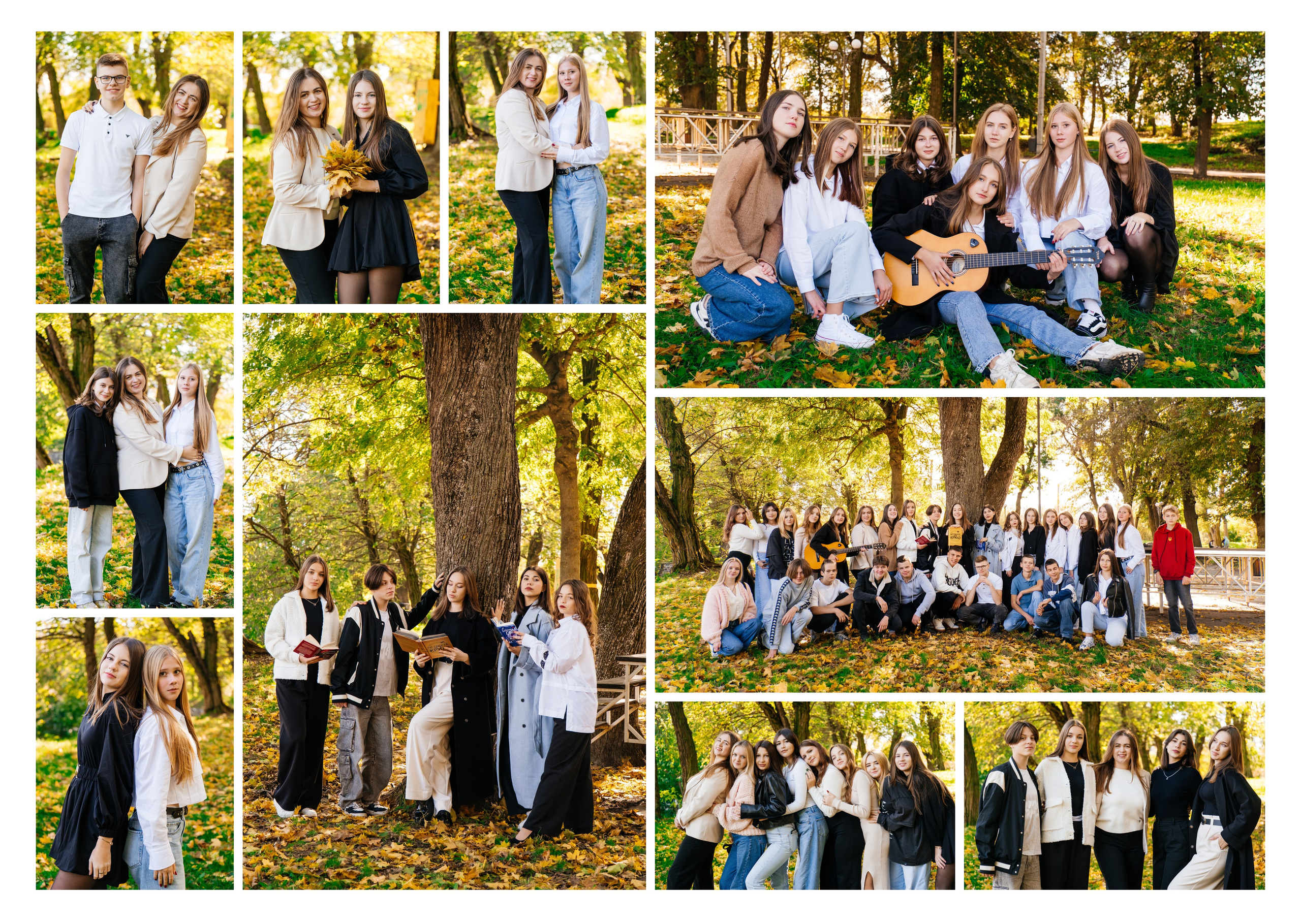 Випускні альбоми SCHOOL PHOTO BOOK