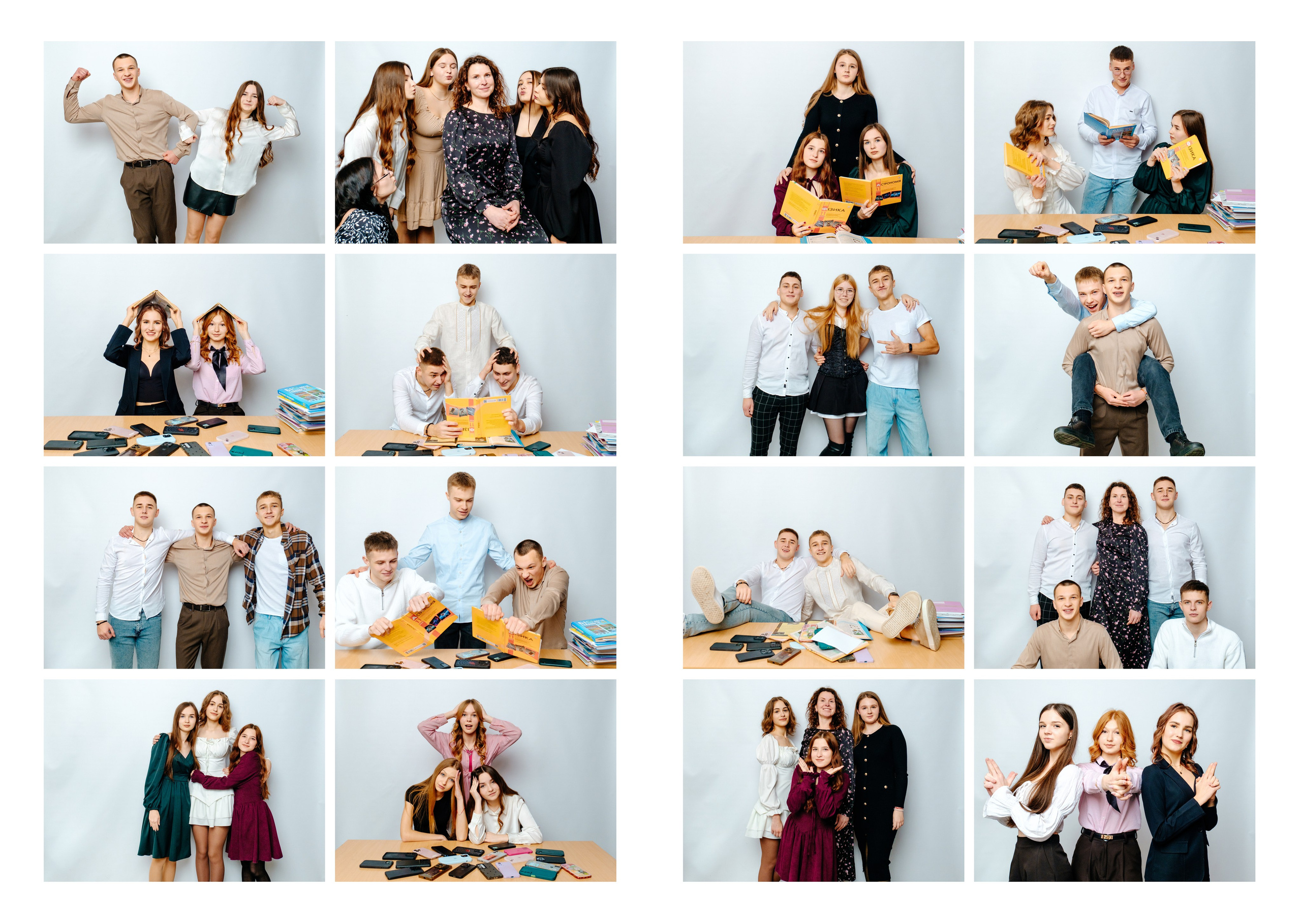Альбом STORY. Випускні альбоми Вінниця та область | SCHOOL PHOTO BOOK