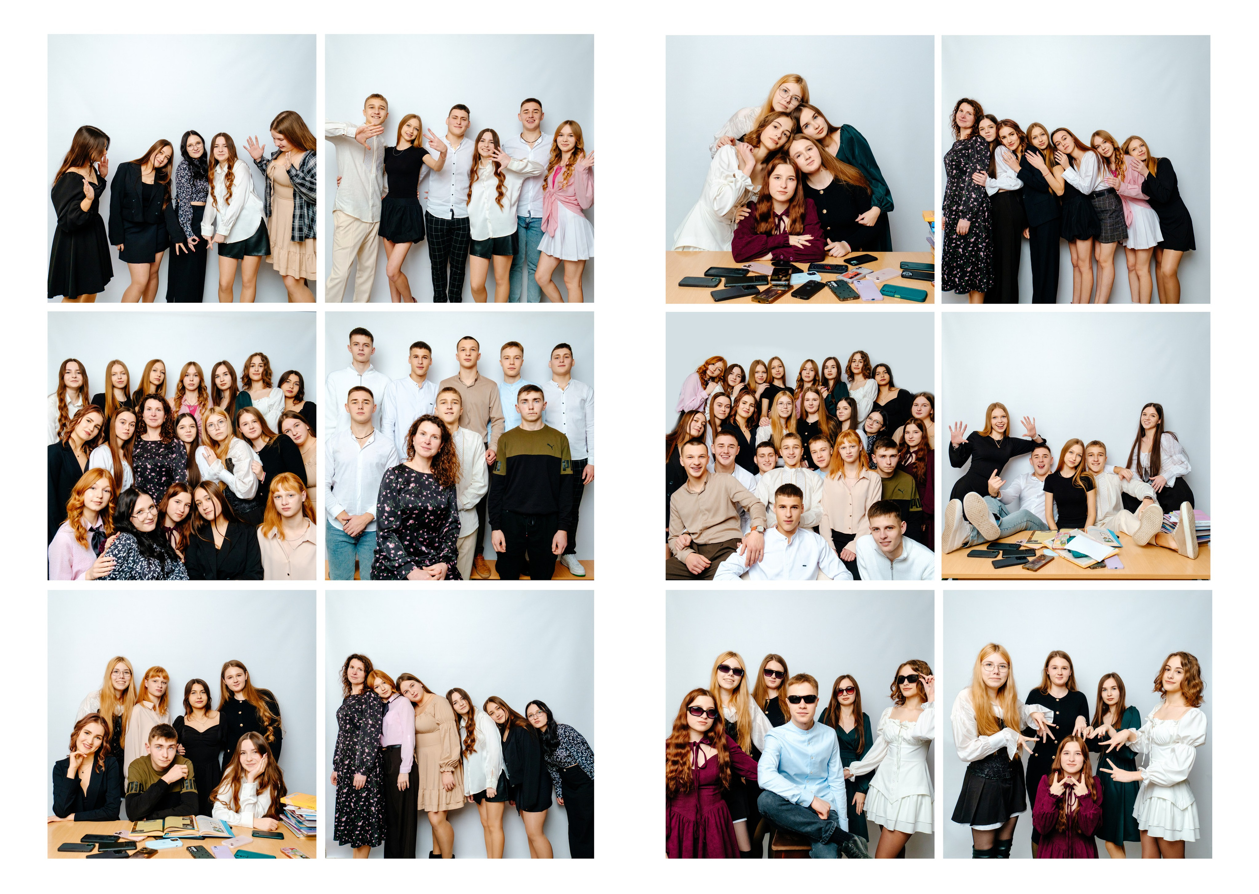 Альбом STORY. Випускні альбоми Вінниця та область | SCHOOL PHOTO BOOK