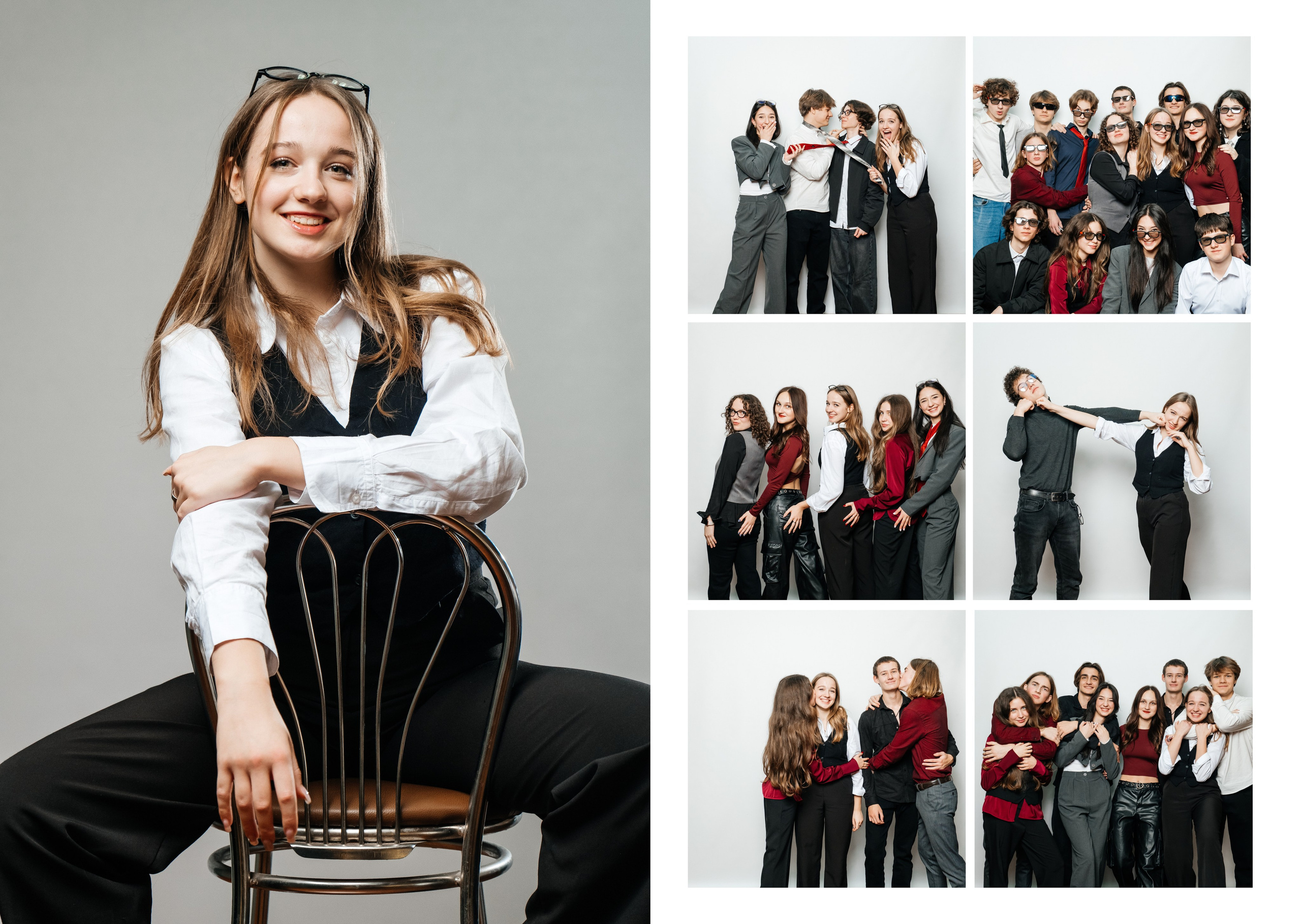 Випускні альбоми SCHOOL PHOTO BOOK