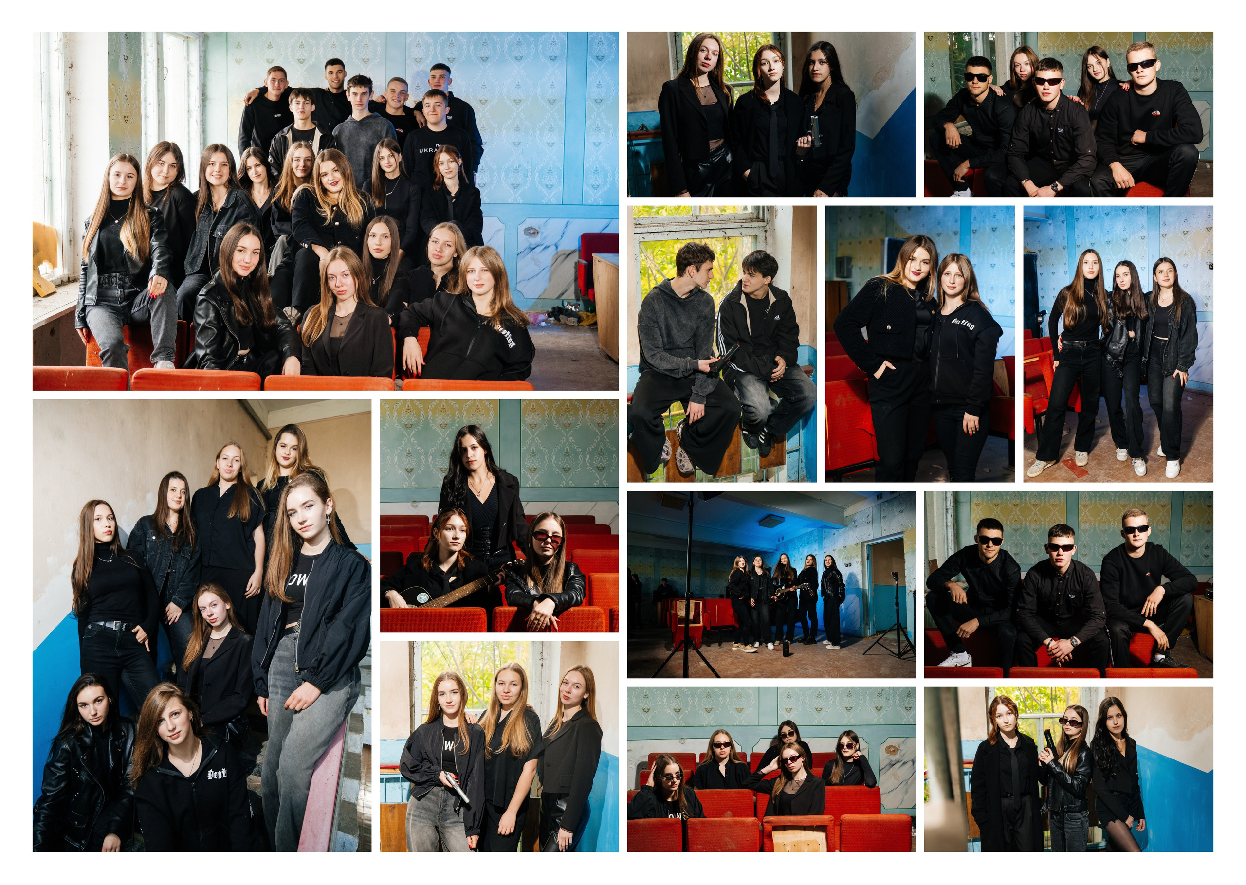 Випускні альбоми SCHOOL PHOTO BOOK