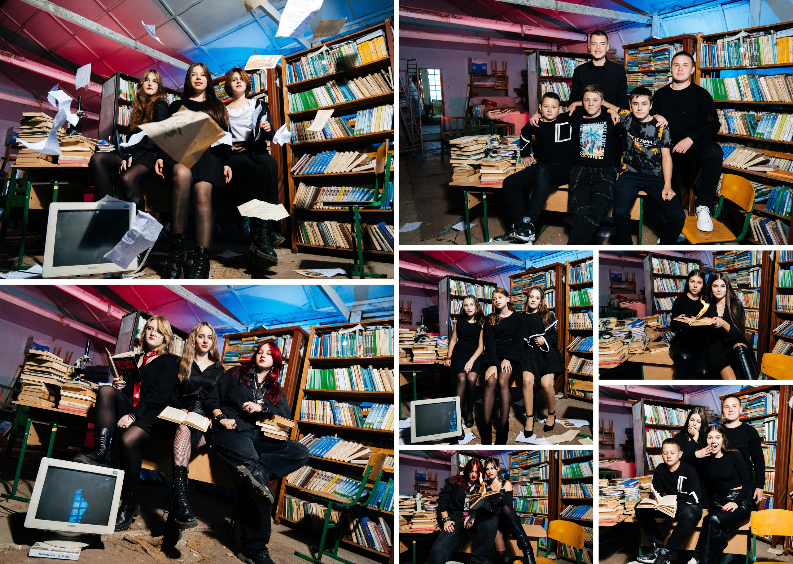 Випускні альбоми SCHOOL PHOTO BOOK