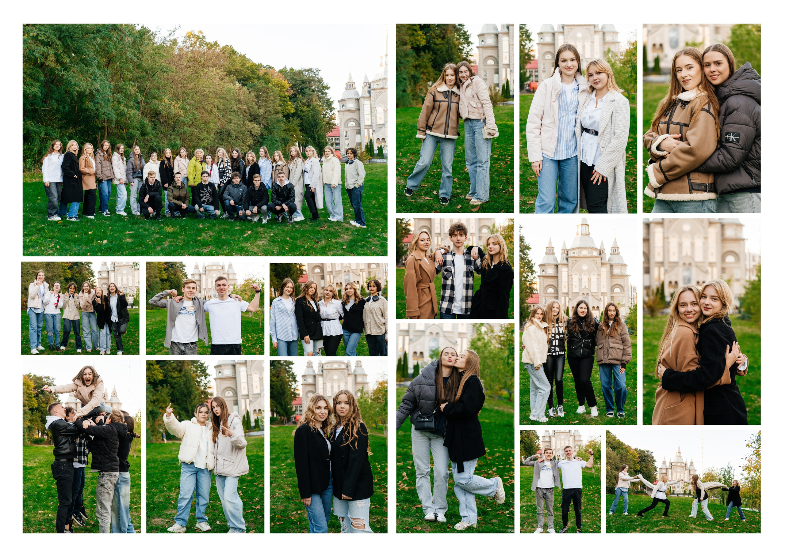 Випускні альбоми SCHOOL PHOTO BOOK