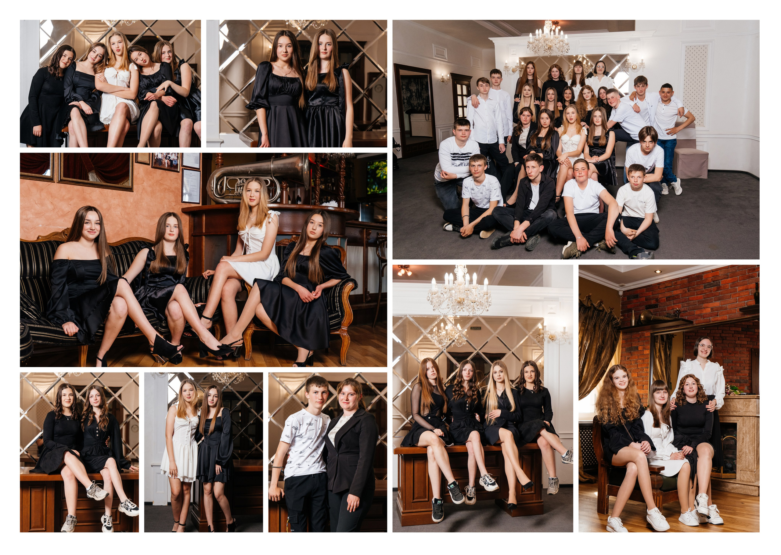 Випускні альбоми SCHOOL PHOTO BOOK