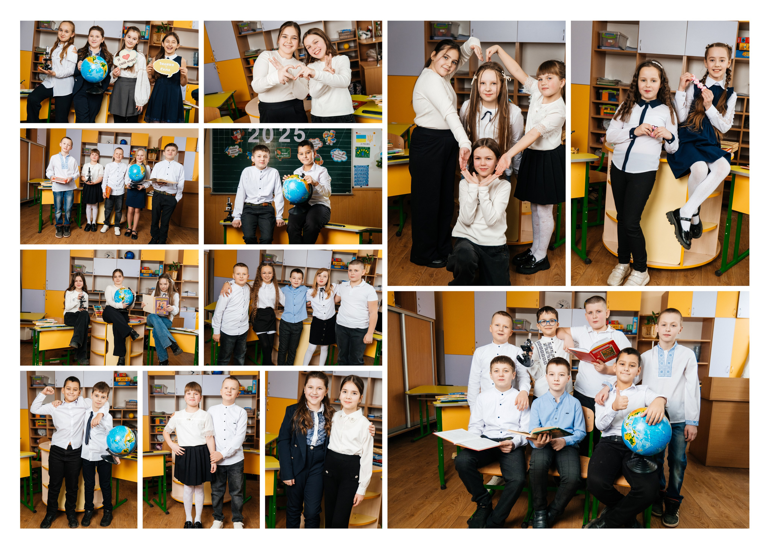 Альбом ЕКОНОМ. Випускні альбоми SCHOOL PHOTO BOOK