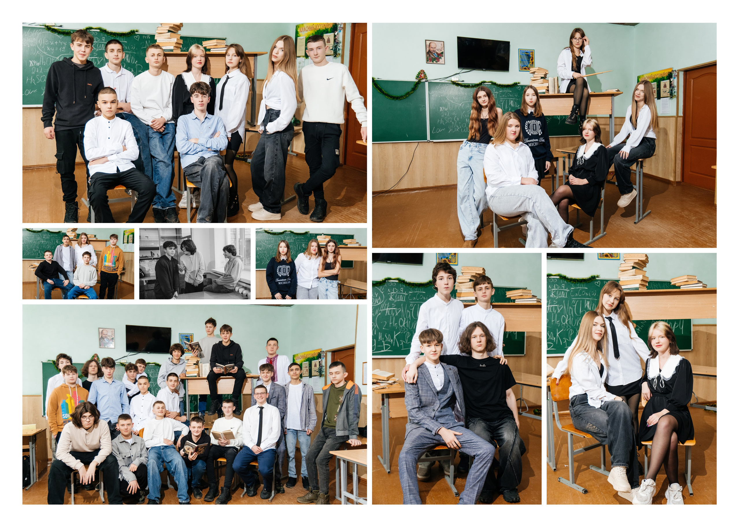 Випускні альбоми SCHOOL PHOTO BOOK