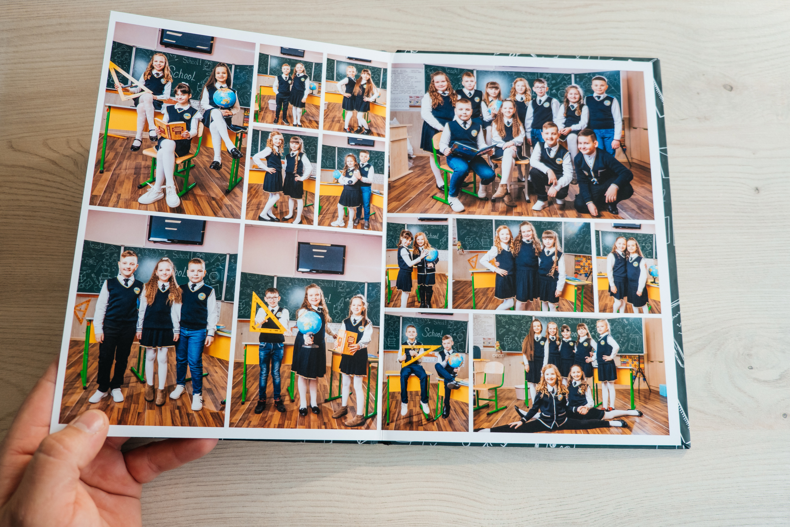 Альбом ЕКОНОМ. Випускні альбоми SCHOOL PHOTO BOOK