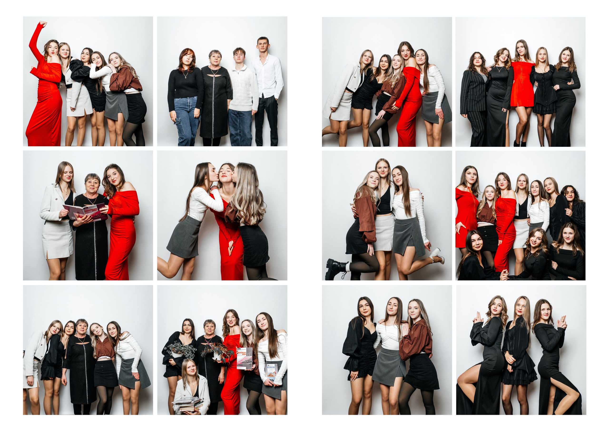 Випускні альбоми SCHOOL PHOTO BOOK