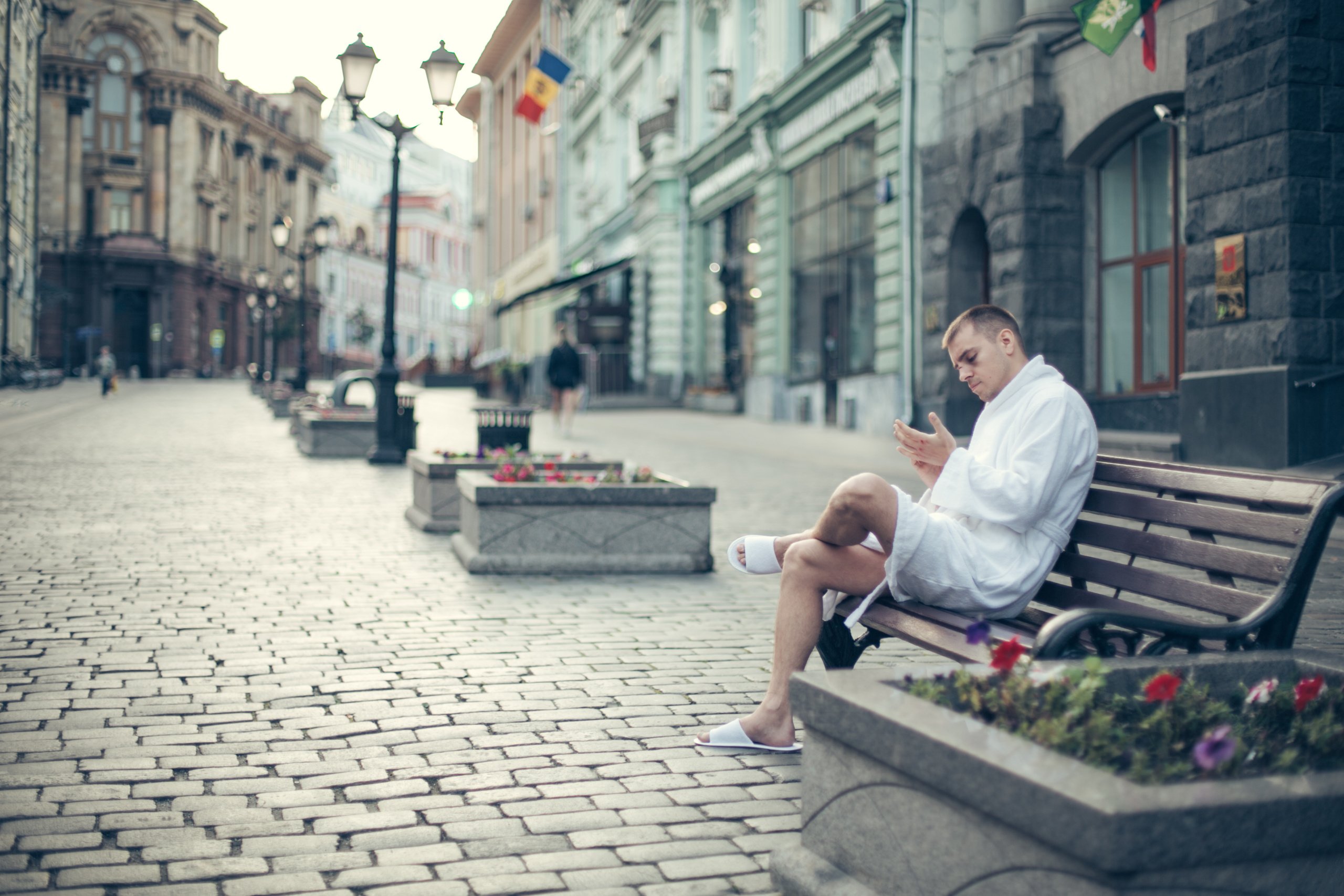 Ранним утром. AnnVish photographer